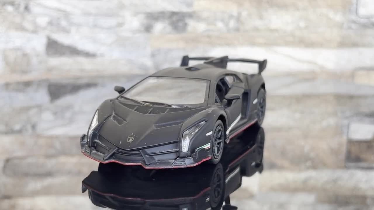 Lamborghini Veneno , Model Car, Diecast Car, 1/36 Scale Model Car