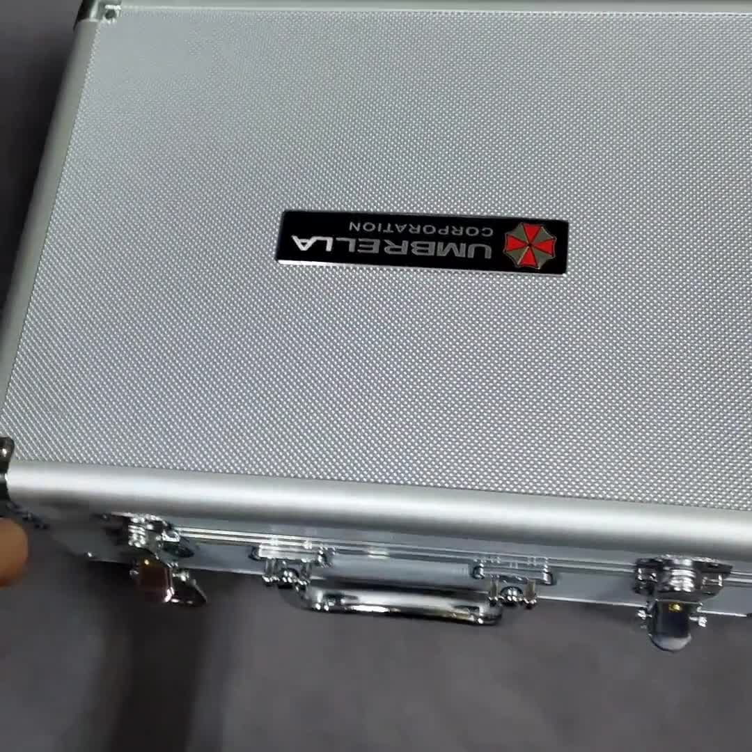 Tウイルス注射器ケースバイオハザードサンプルスーツケース傘小道具