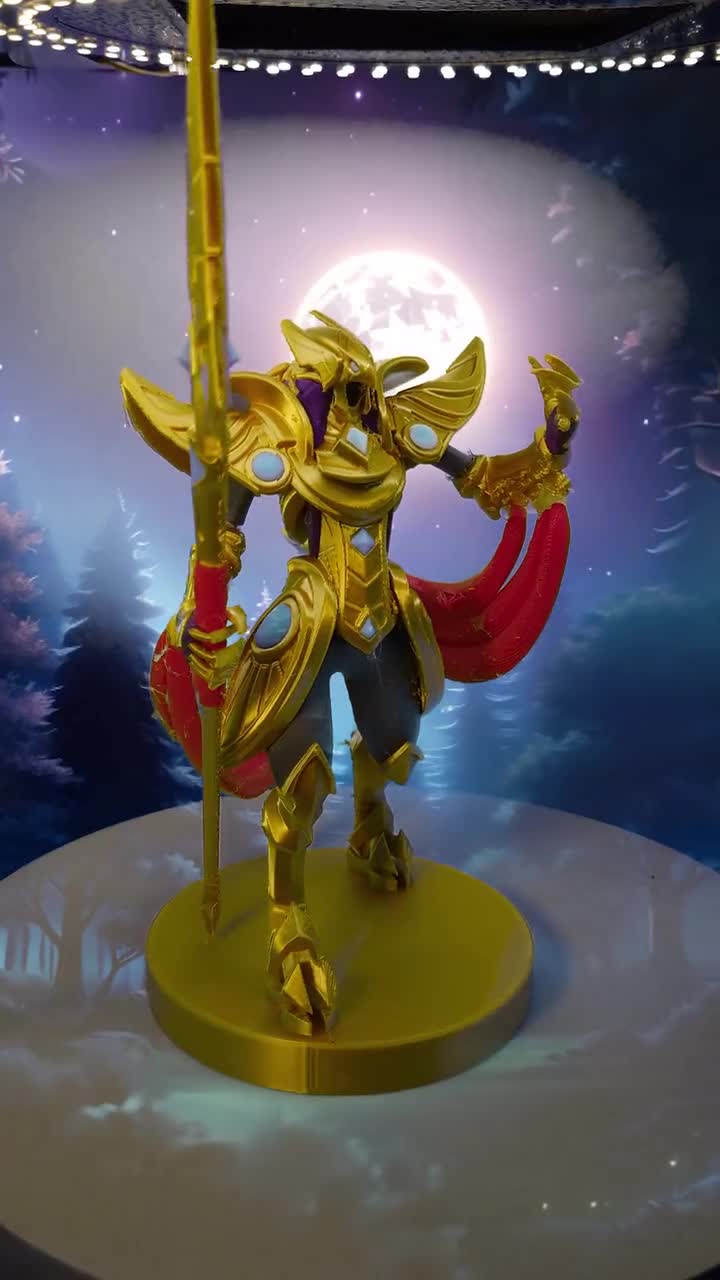 Azir | League Model Figure | Fully Colored or DIY Unpainted