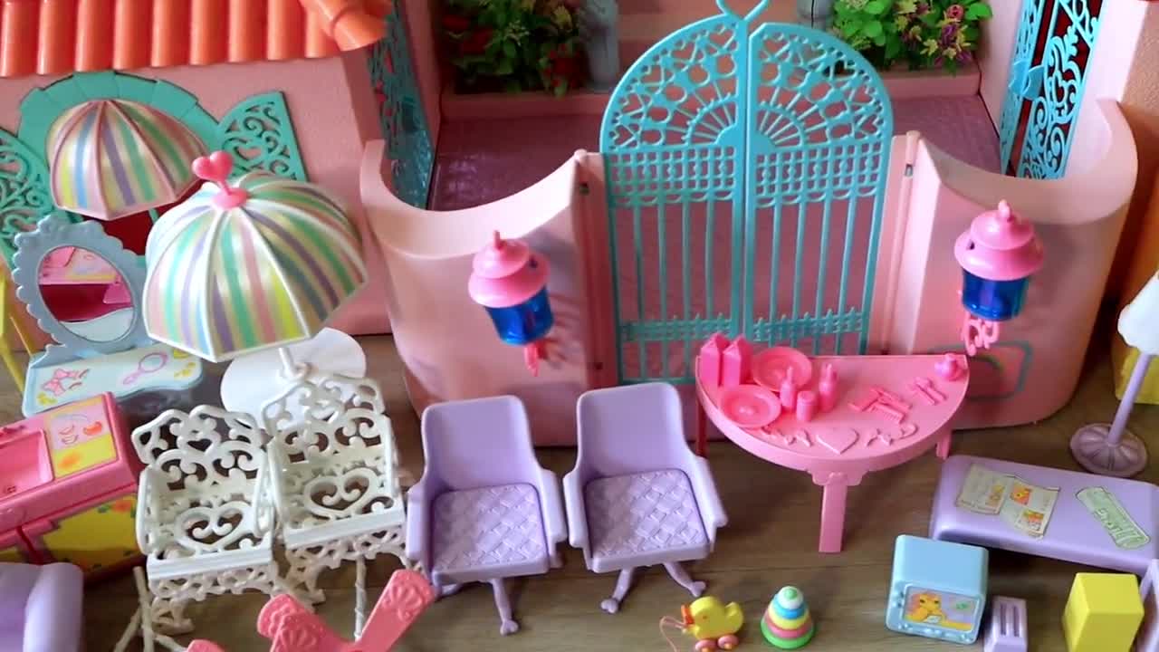 G1 Paradise Estate My Little Pony, Vintage 80s, Villa House Almost