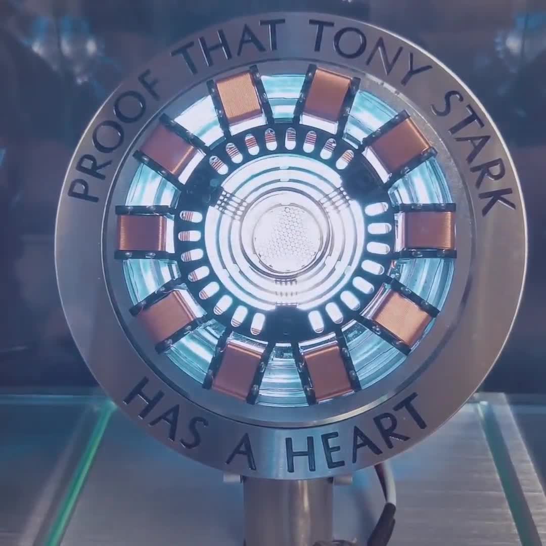 カスタム アーク リアクター MK 1 & MK2 モデル ランプ アイアンマン