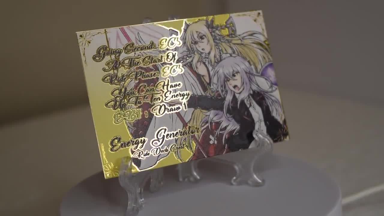 メタルミネルヴァ + 戸倉ミサキ エネルギーカウンターとエネルギー