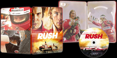 映画『ラッシュ／プライドと友情』Blu-ray&DVD特設サイト