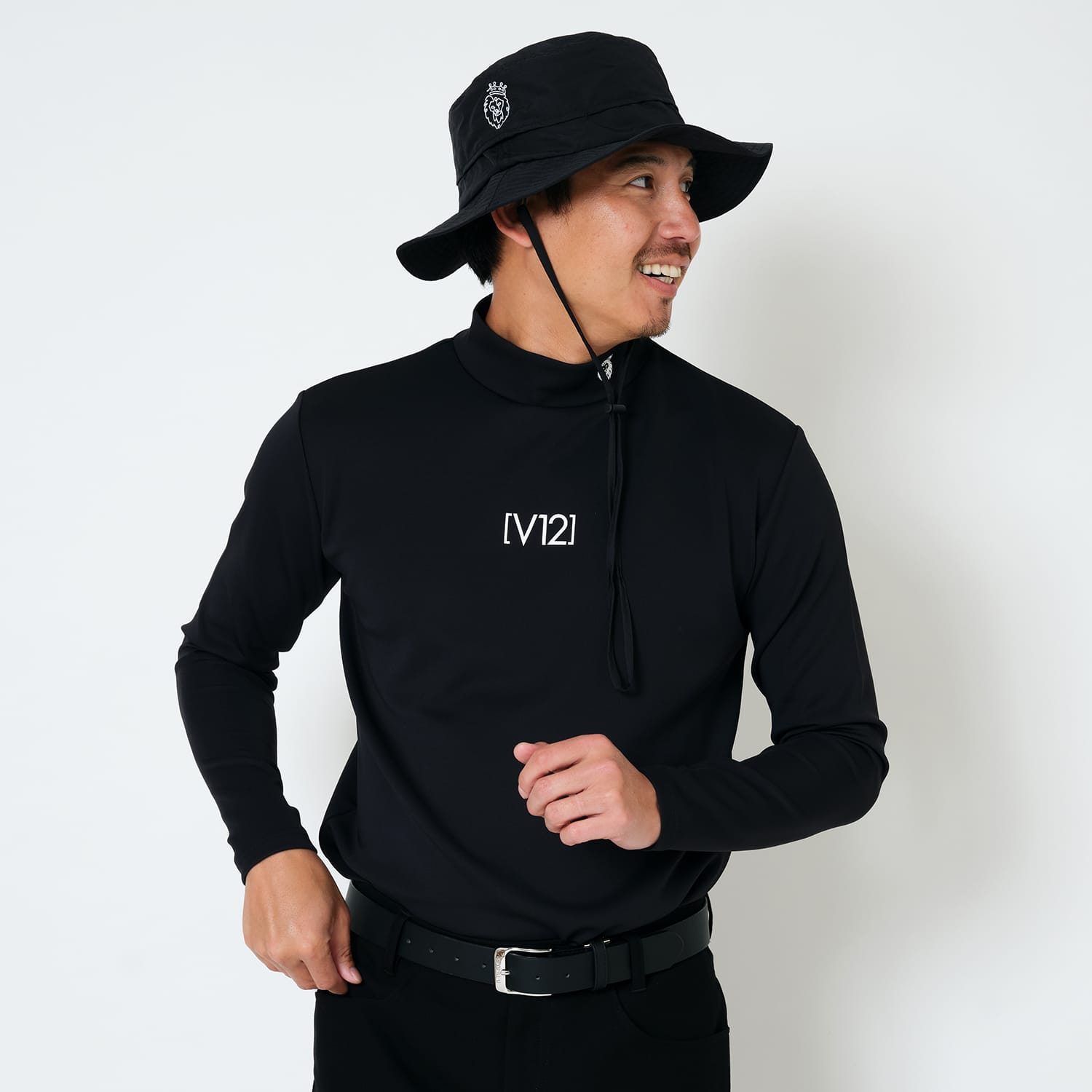 V12] ゴルフ メンズ 長袖 モックネック CENTER LOGO MOCK | 【公式通販】