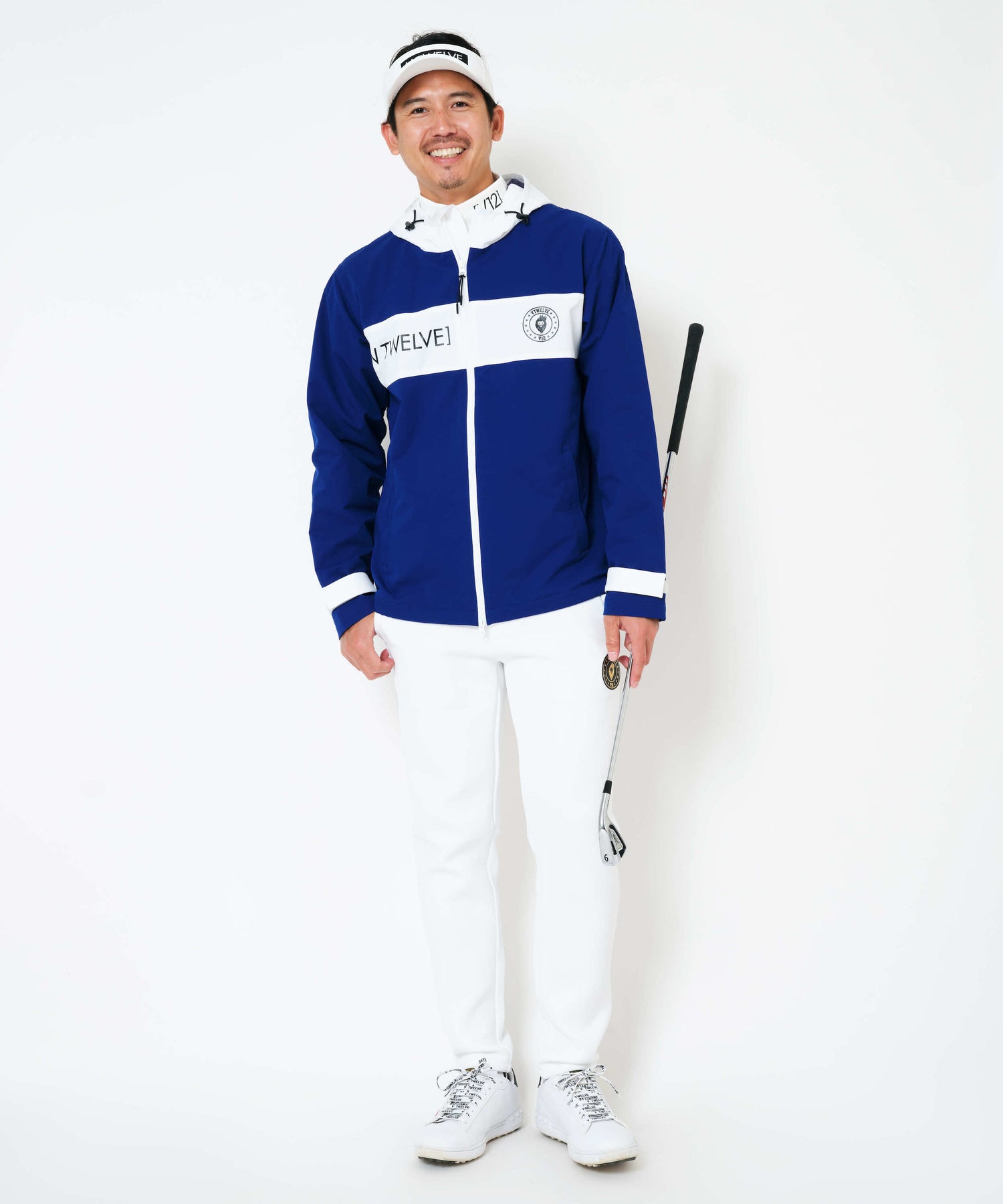 V12] ゴルフ メンズ ナイロンジャケット MARINE JKT | 【公式通販】