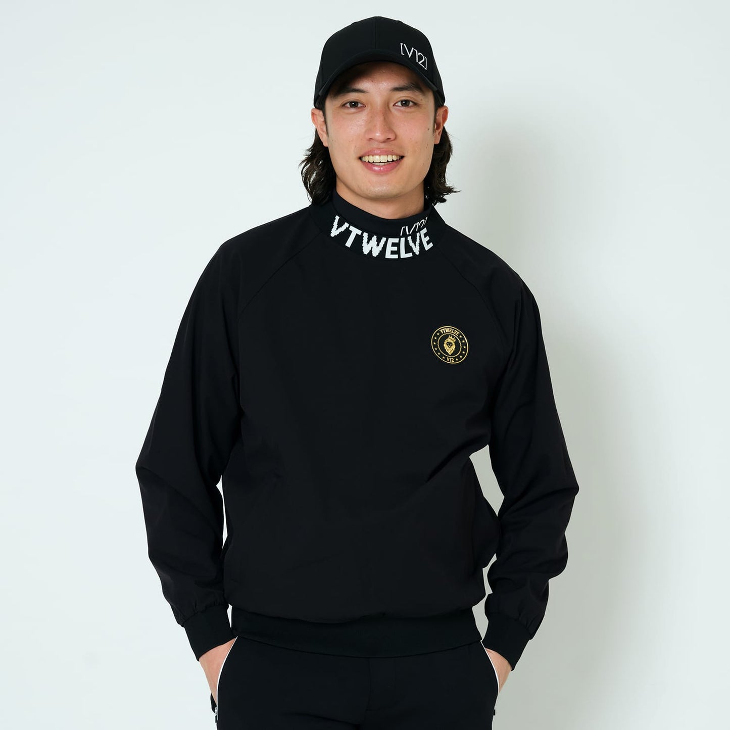 V12] ゴルフ メンズ スニードジャック JACQUARD NECK SNEAD | 【公式通販】