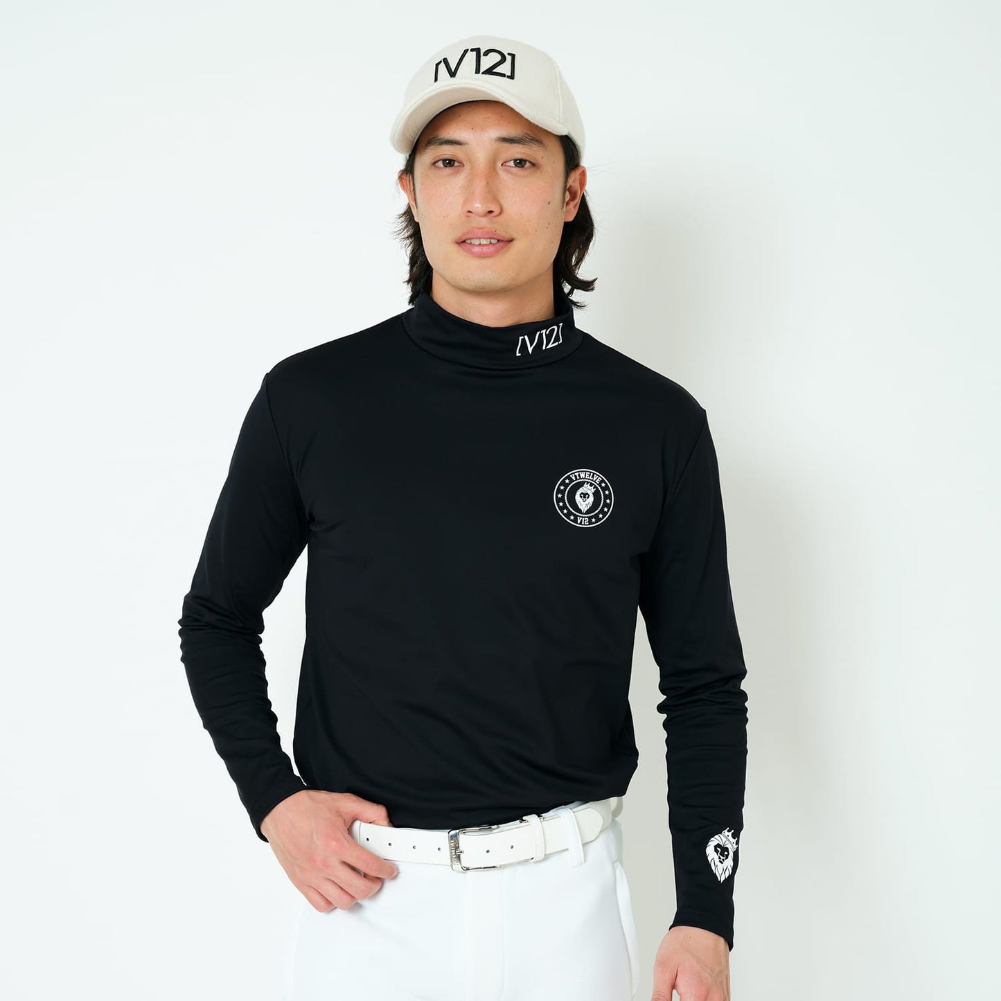 V12] ゴルフ メンズ 長袖 モックネック 裏起毛 PSG MOCK | 【公式通販】