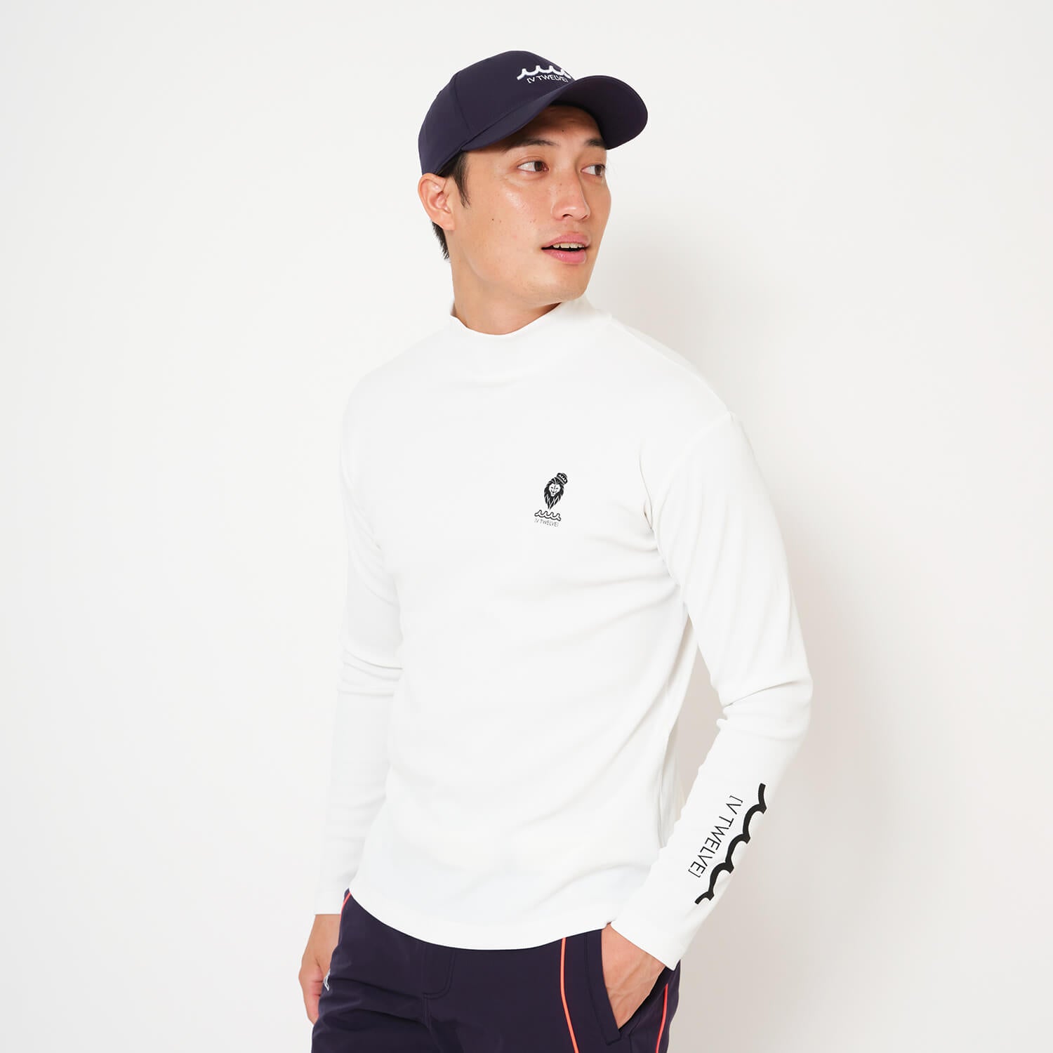 V12] ゴルフ メンズ モックネック MU12 MOCK | 【公式通販】