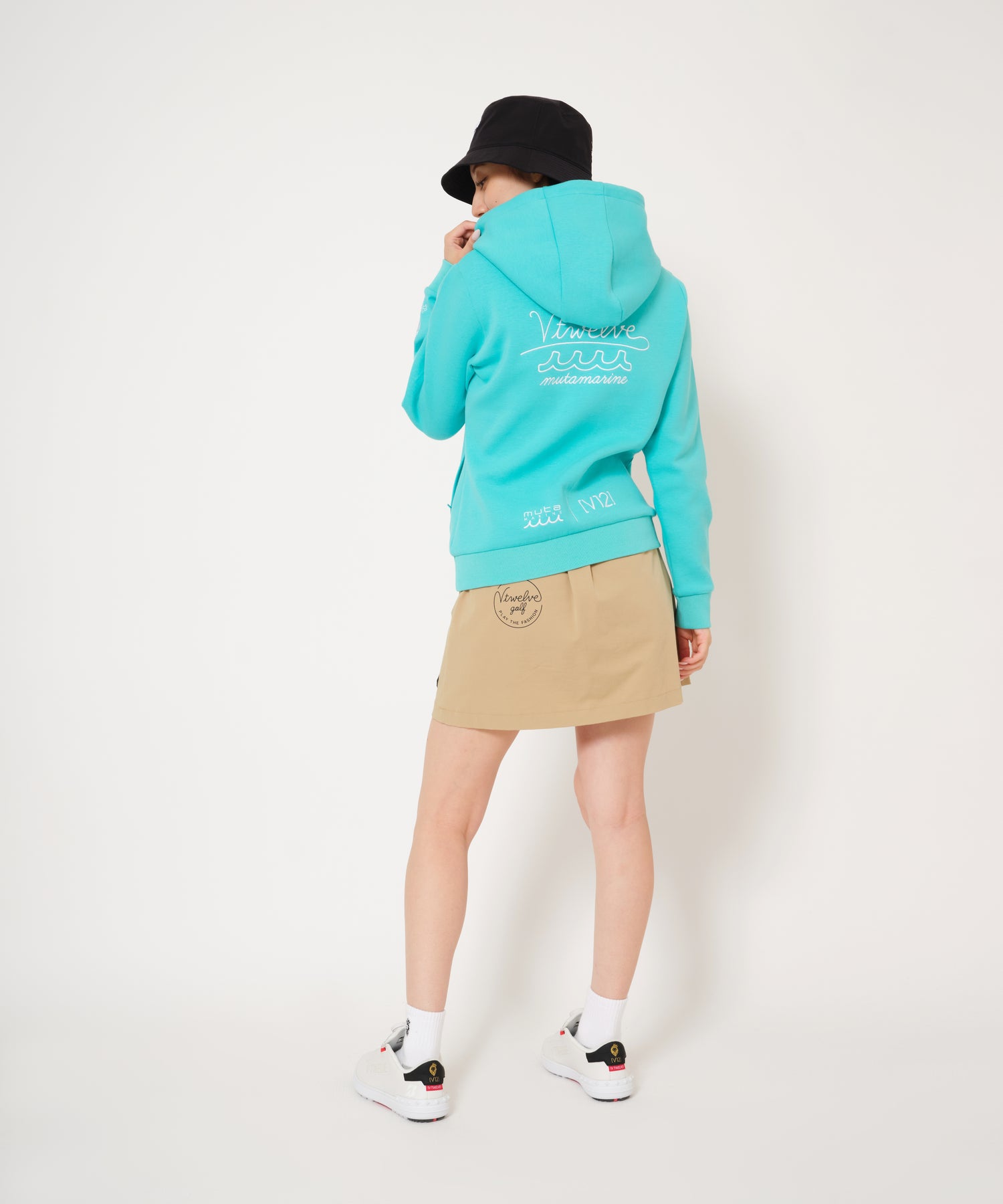V12] ゴルフ レディース パーカー MU12 PARKA | 【公式通販】