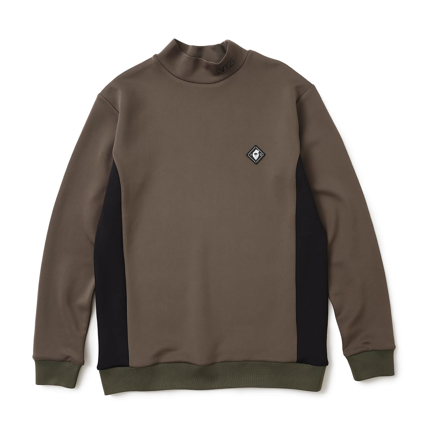 V12] ゴルフ メンズ モックネック DOT RIB L/S MOCK | 【公式通販】