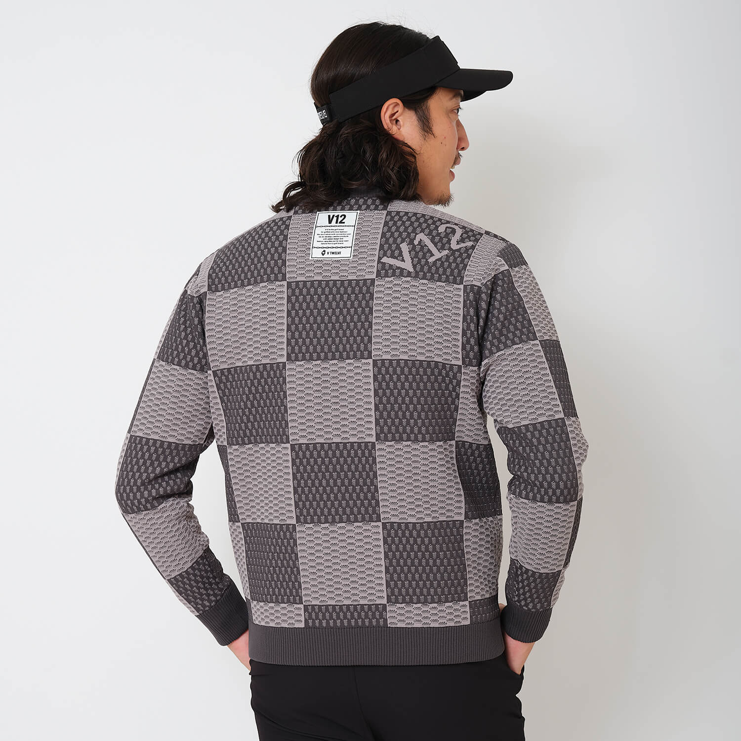 V12] ゴルフ メンズ ニット 防風裏地 DAM KNIT | 【公式通販】