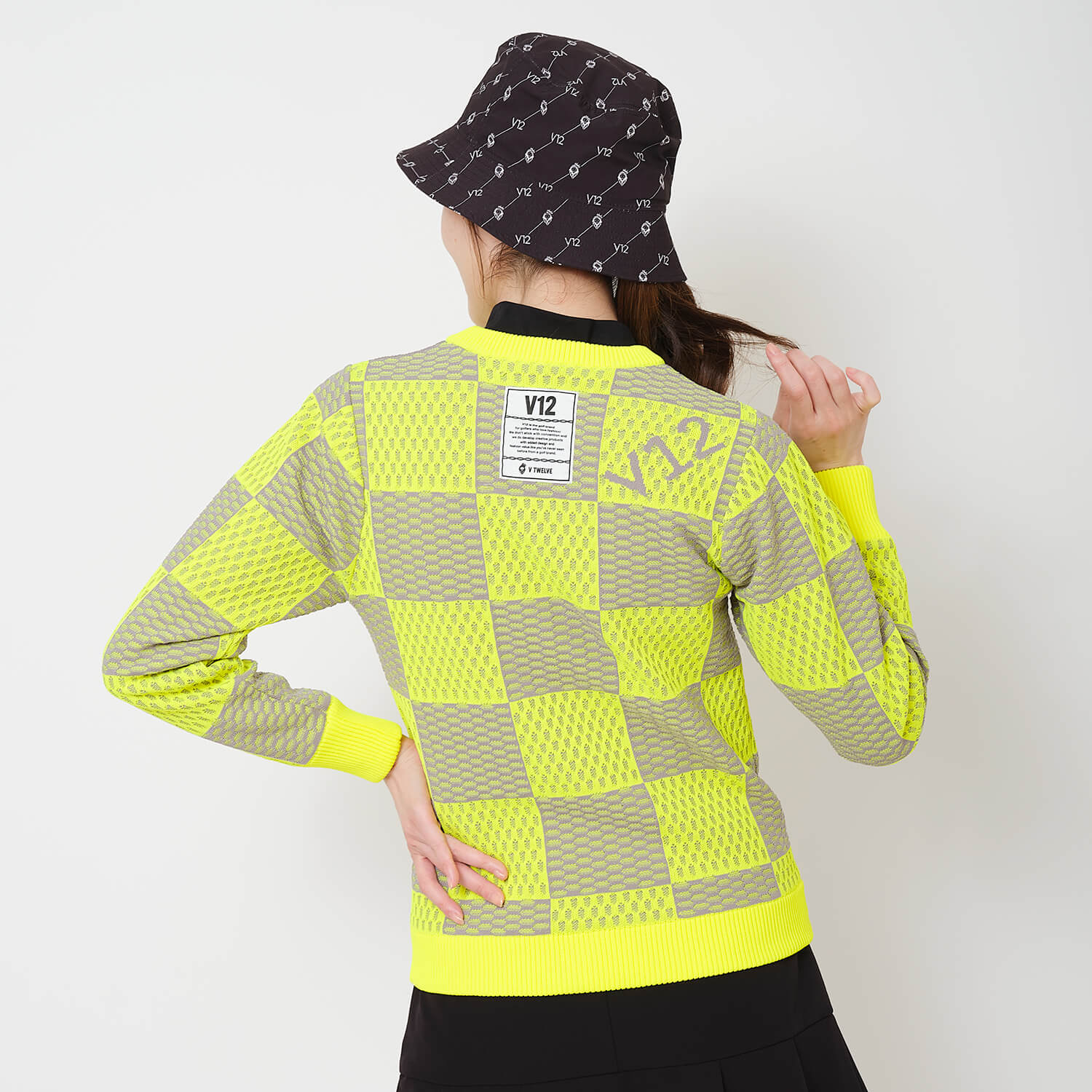 V12] ゴルフ レディース ニット 防風裏地 DAM KNIT | 【公式通販】