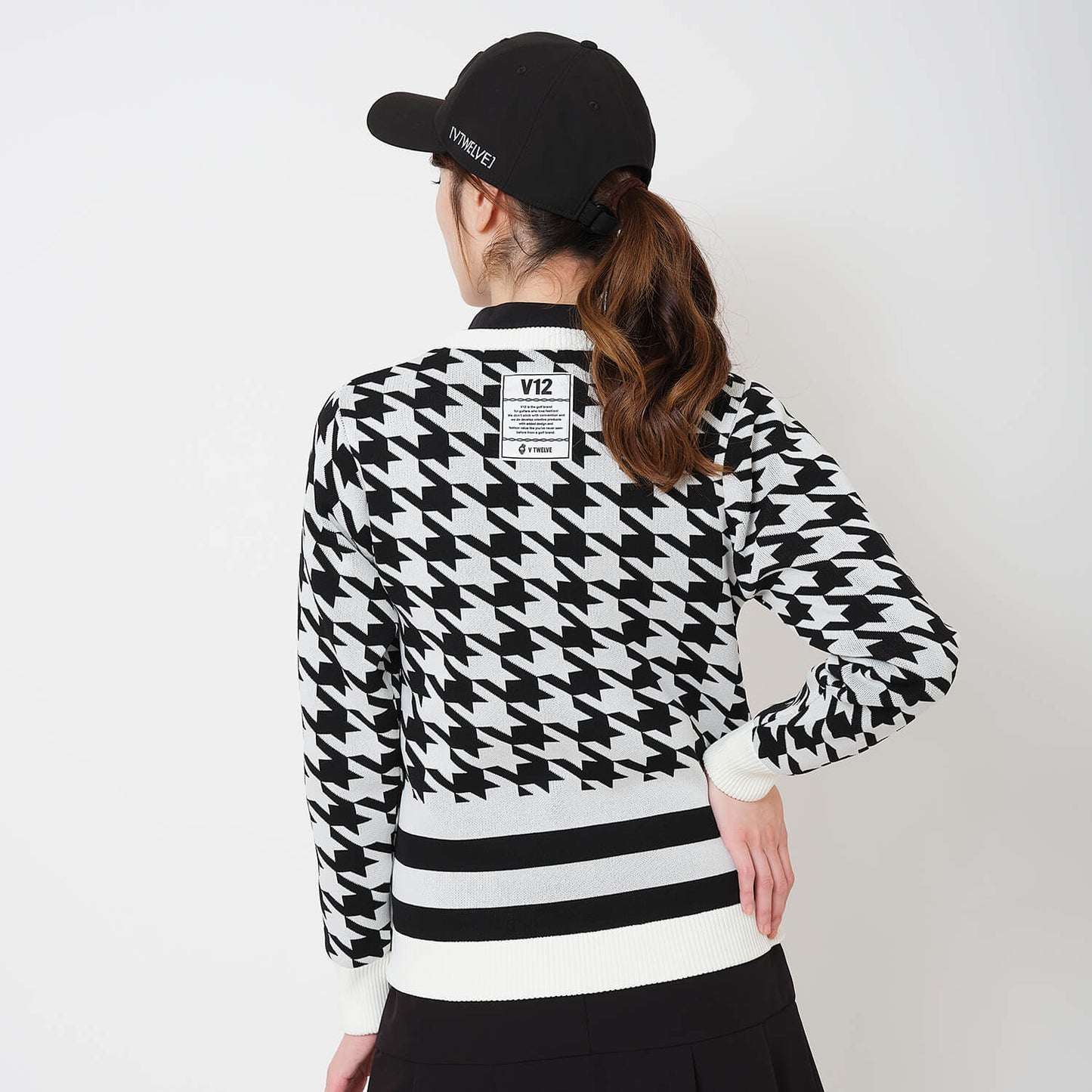 V12] ゴルフ レディース ニット 防風裏地 TOOTH KNIT | 【公式通販】