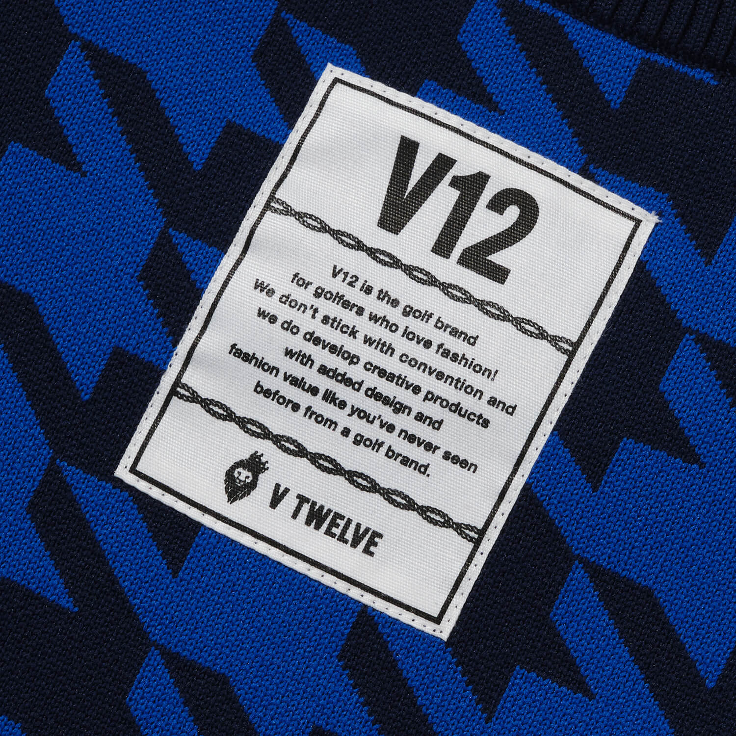 V12] ゴルフ メンズ ニット 防風裏地 TOOTH KNIT | 【公式通販】