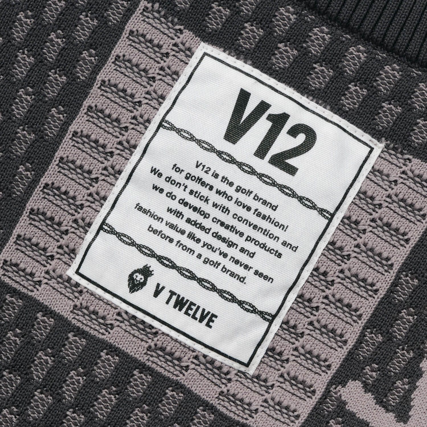 V12] ゴルフ メンズ ニット 防風裏地 DAM KNIT | 【公式通販】