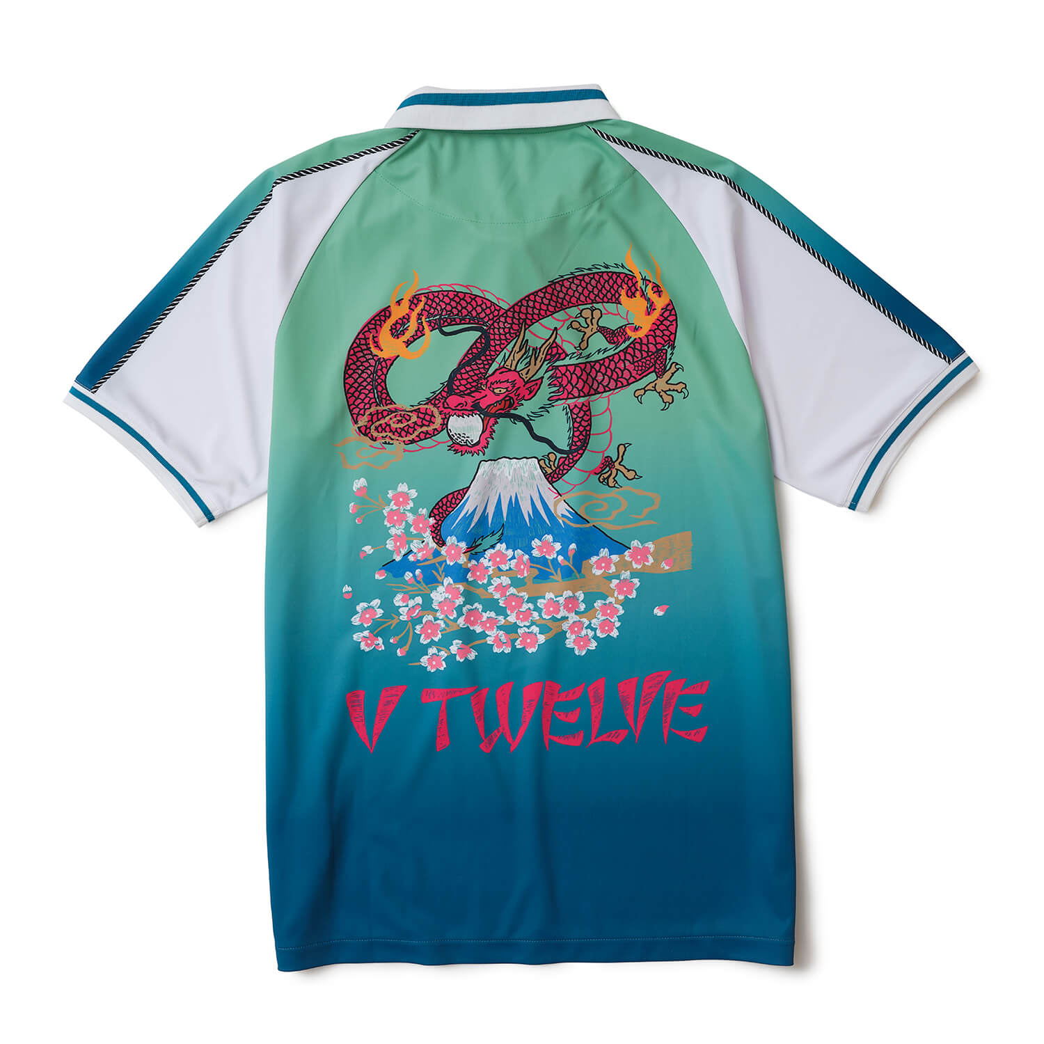 V12] ゴルフ メンズ ポロシャツ 吸水速乾 DG SKA POLO | 【公式通販】