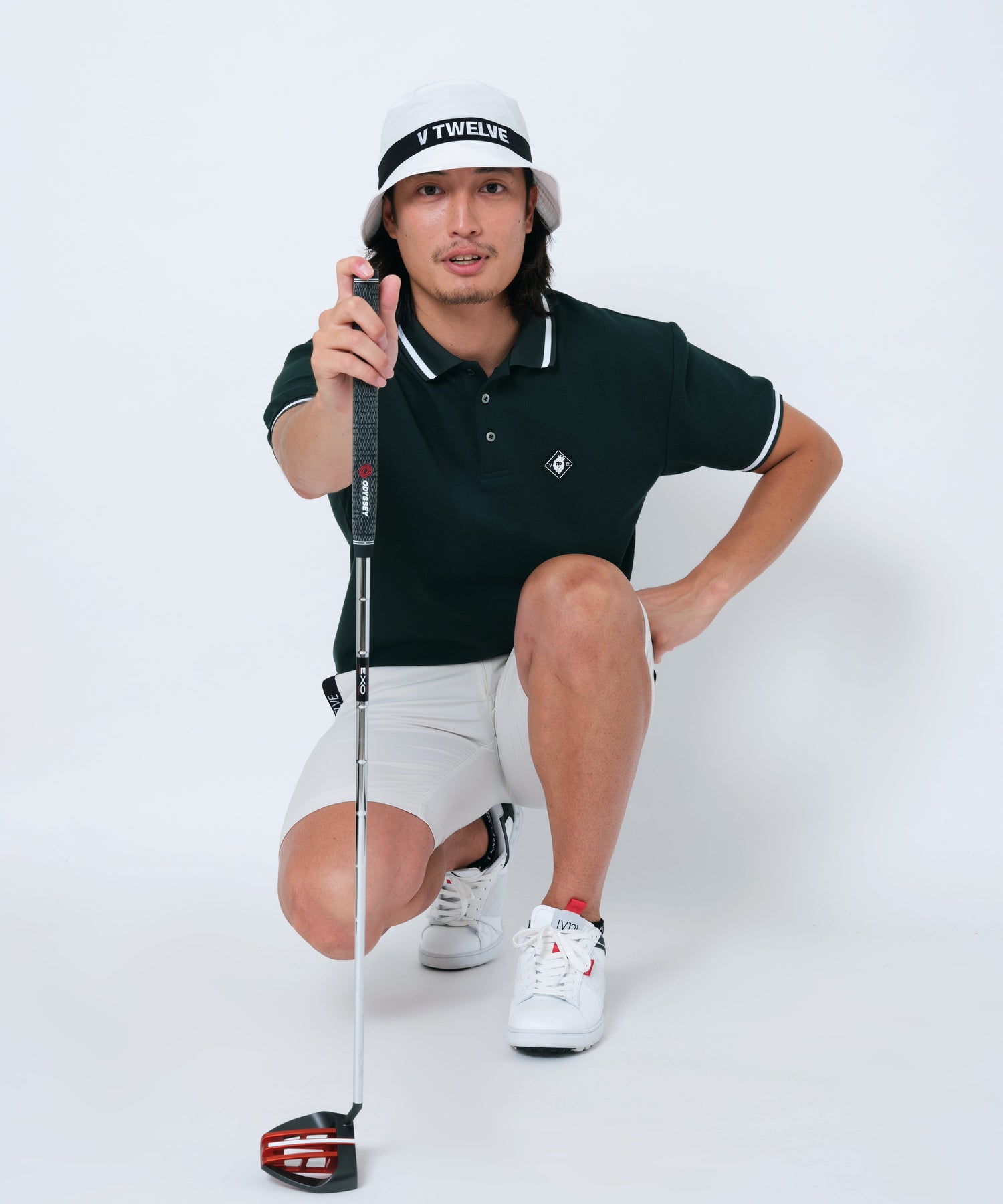 V12] ゴルフ メンズ ポロシャツ RIBY POLO | 【公式通販】