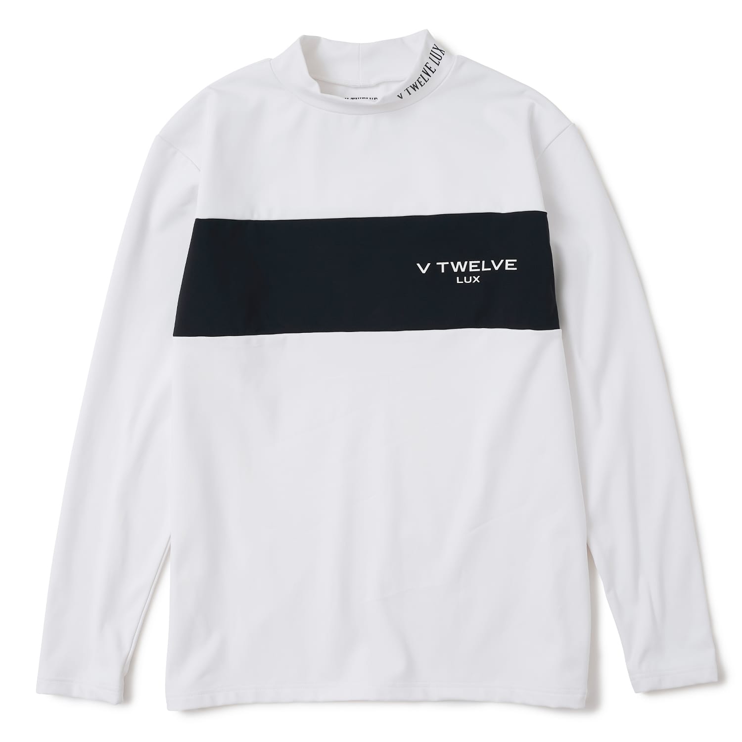 V12] ゴルフ メンズ 長袖 モックネック 裏起毛 LX LOGO MOCK | 【公式