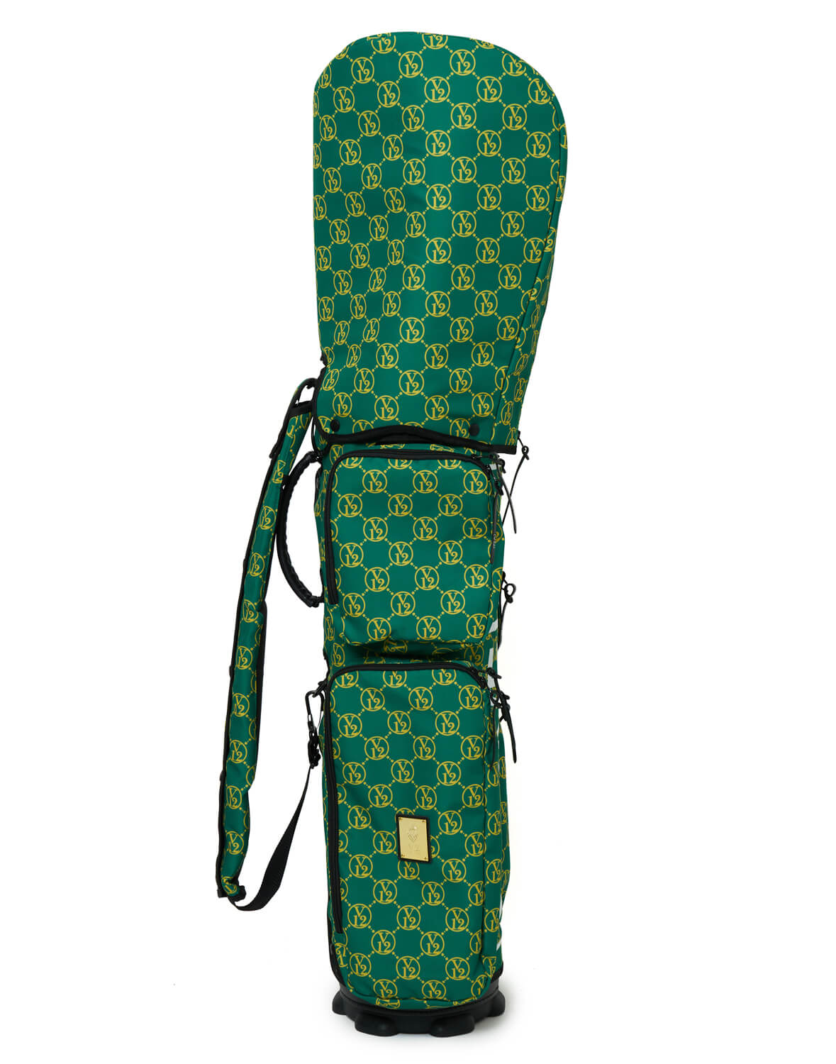 V12 ヴィトゥエルヴパッチワーク柄着せ替えキャディバッグ