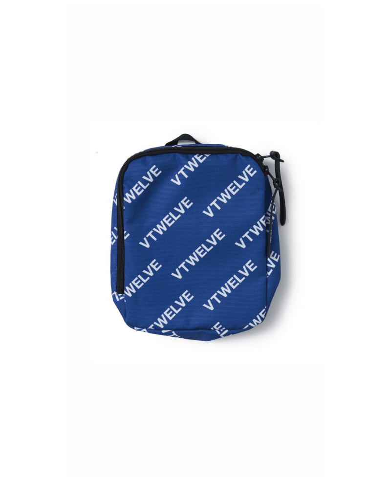 V12 自立キャディバッグ 8.5インチ ブルー