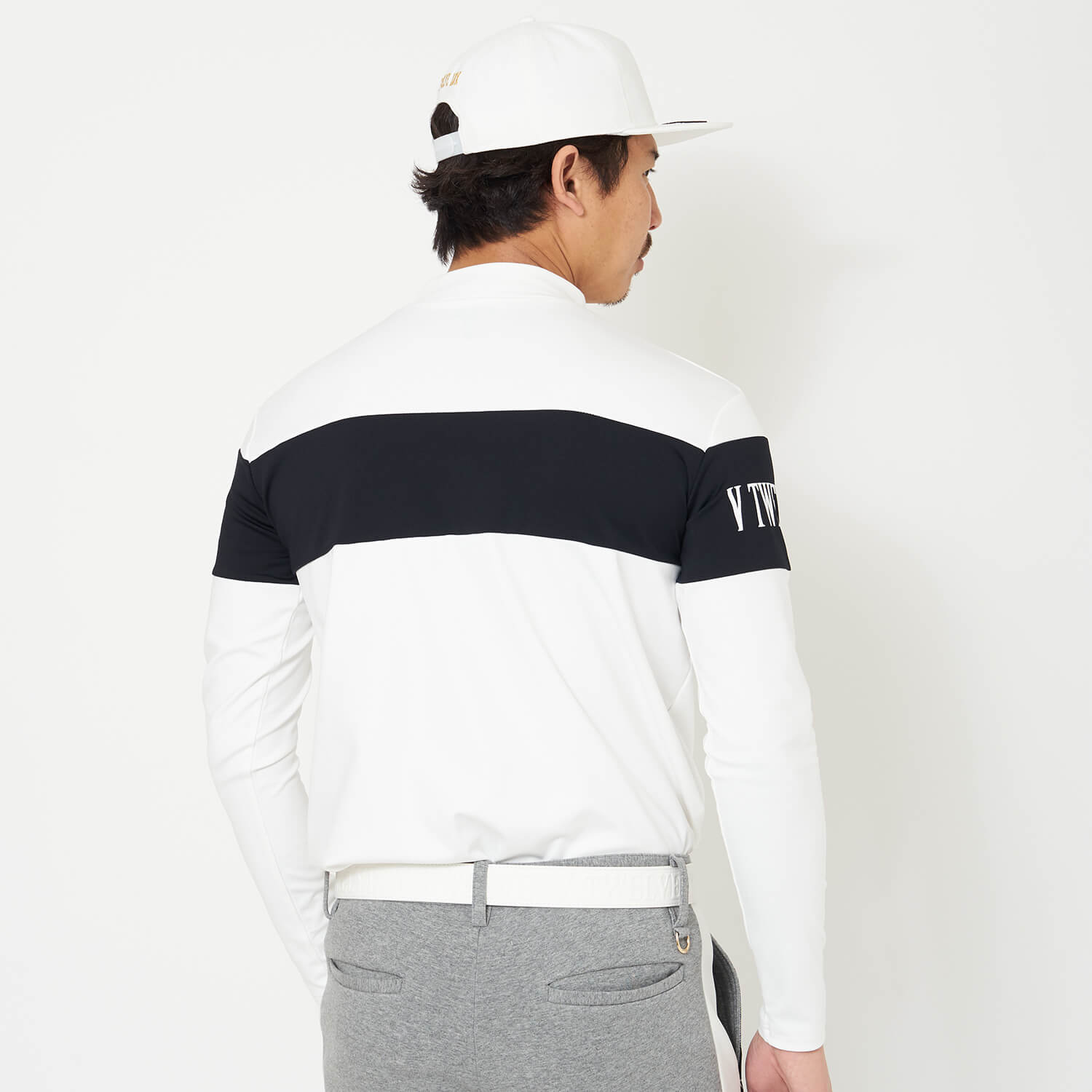 V12 ゴルフメンズ モックネックLX BESIDE MOCK | 【公式通販】