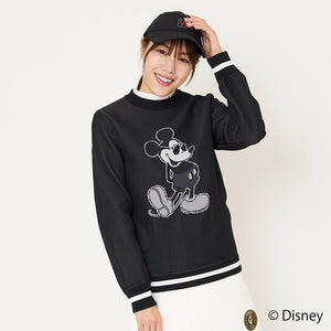 V12 ゴルフ 【ミッキーマウス】 レディース ニット MICKEY / KNIT