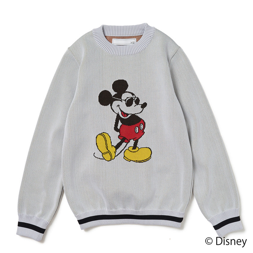 V12 ゴルフ 【ミッキーマウス】 レディース ニット MICKEY / KNIT