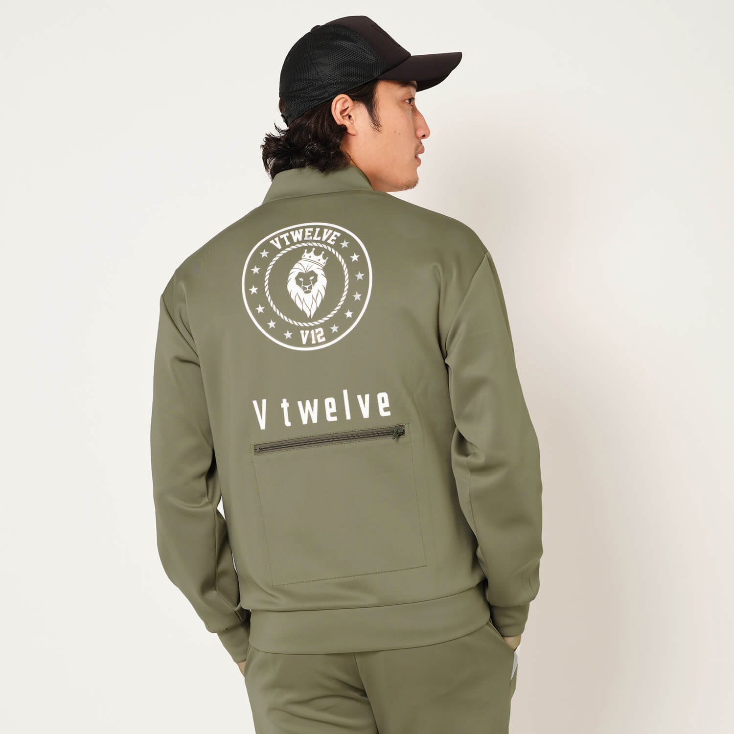 V12 ゴルフ メンズジップアップジャージ MAG TOP | 【公式通販】