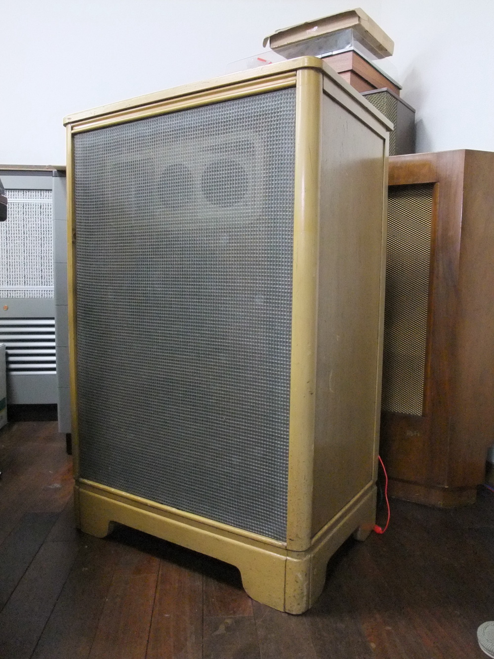 ISOPHON(イソフォン) 4Wayスピーカーユニット | VintageAudio