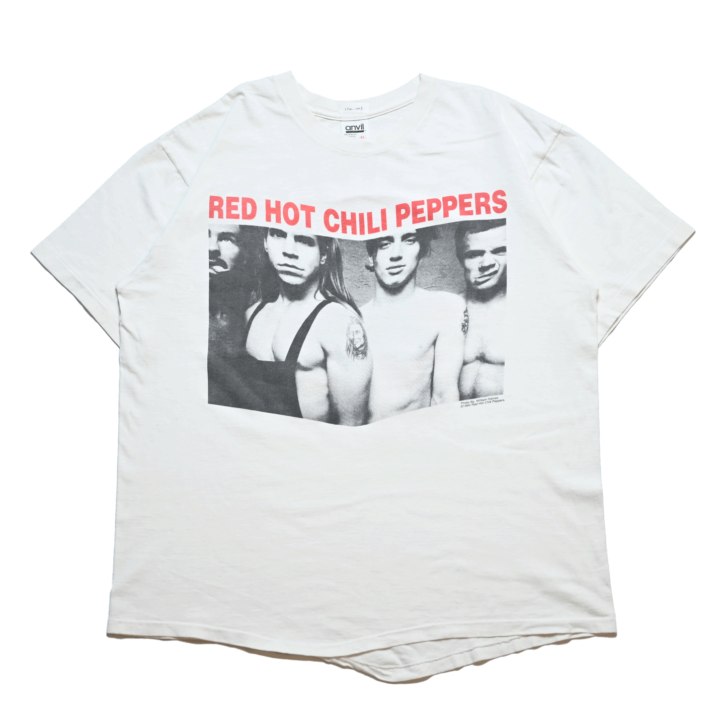 RED HOT CHILI PEPPERS PORTRAIT WHITE ANVIL XL（stw_1005