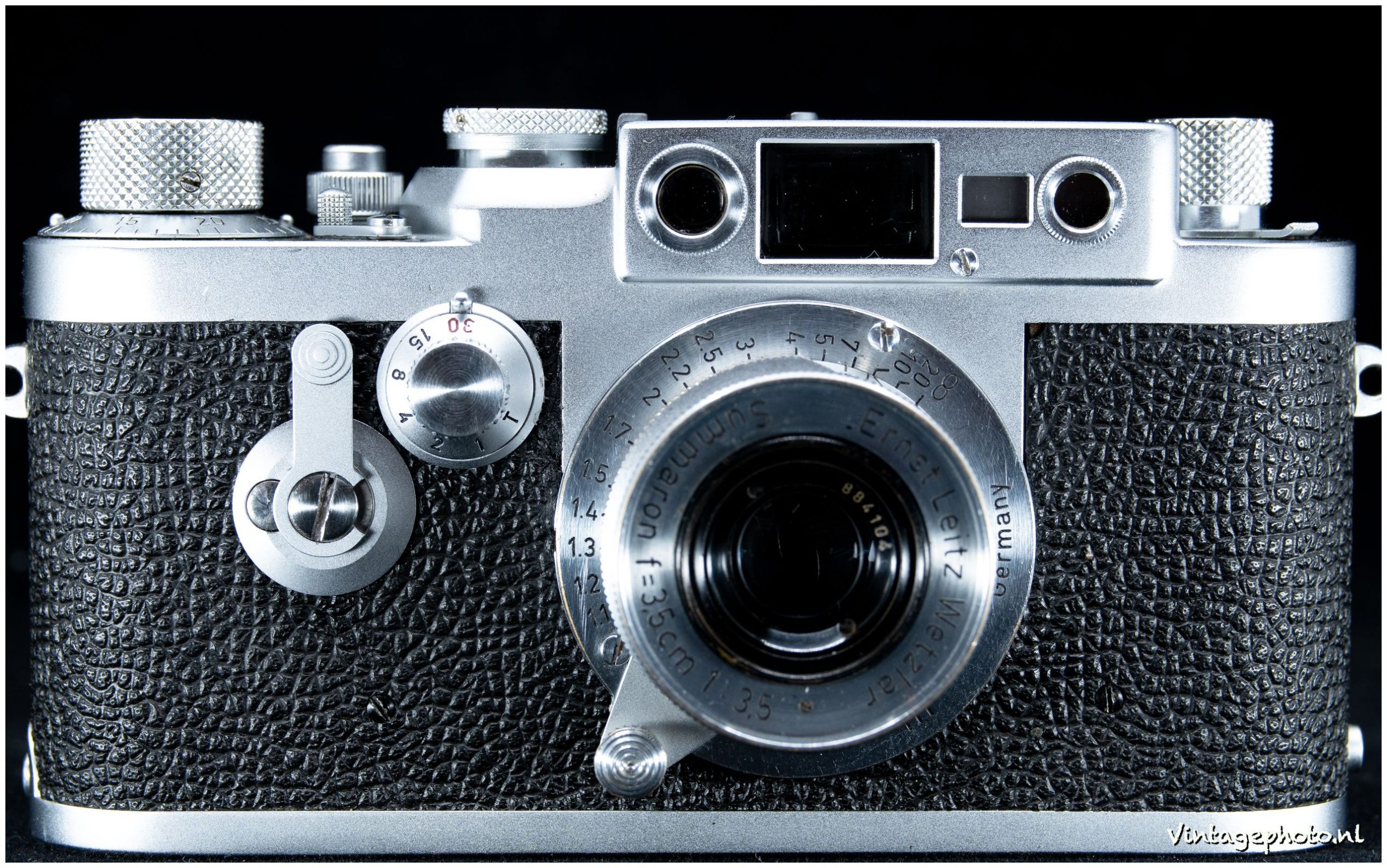 Leica IIIg. G for Gorgeous. - Vintage-photo