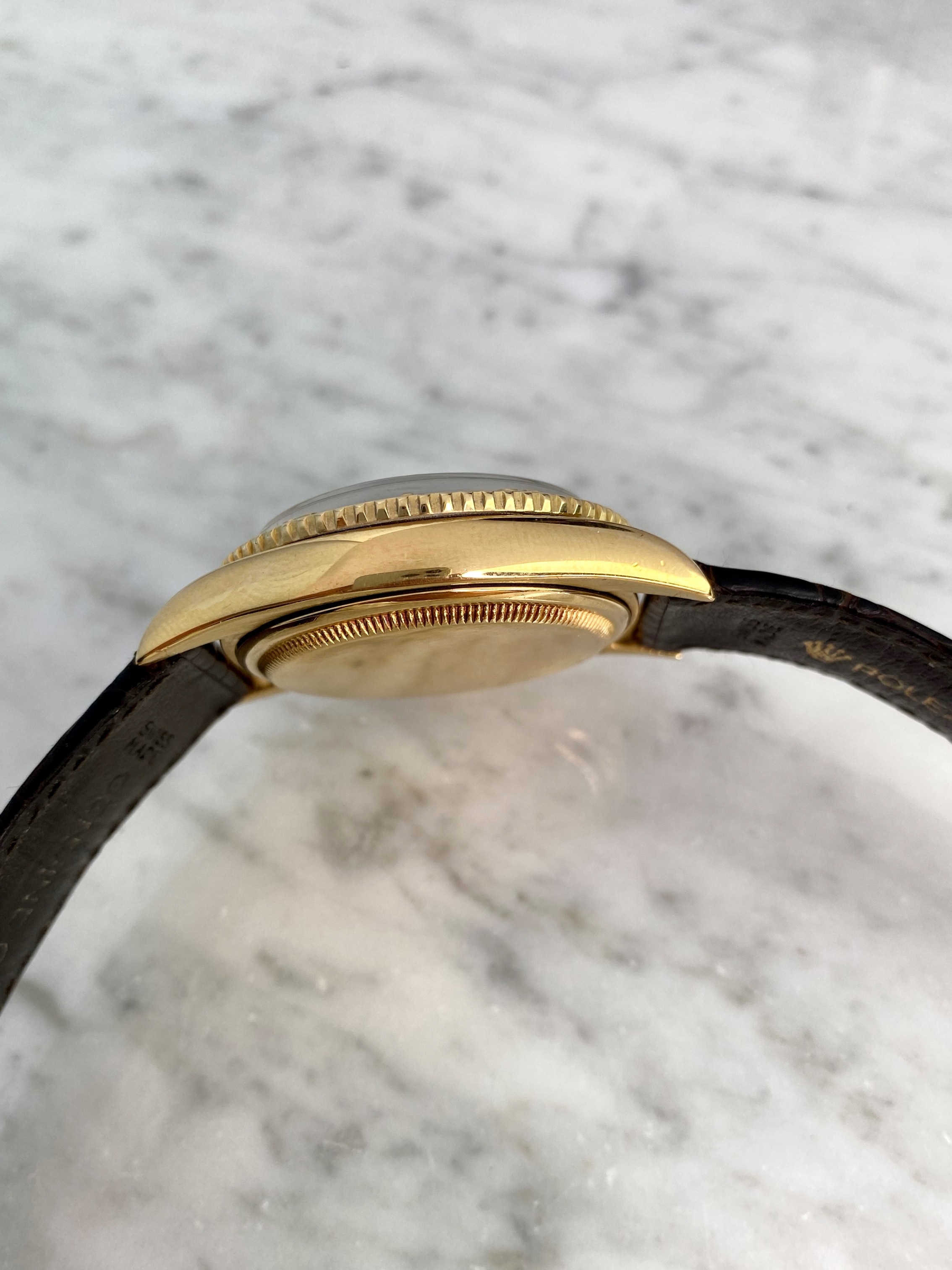 Rolex Datejust 36mm Vintage 1956 Custom Green Dial Thunderbird