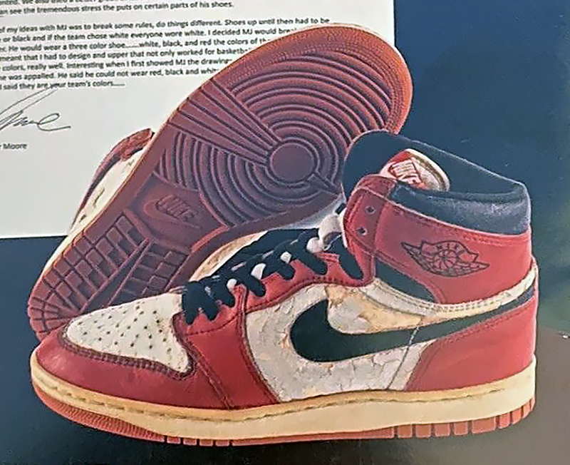 NIKE AIR JORDAN1 ORIGINAL ① - vintage_sneaker