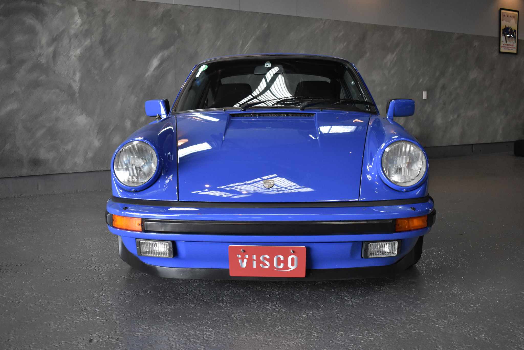 1984年 ポルシェ911/930カレラ 3.2 - Vintage Car VISCO｜北九州市小倉