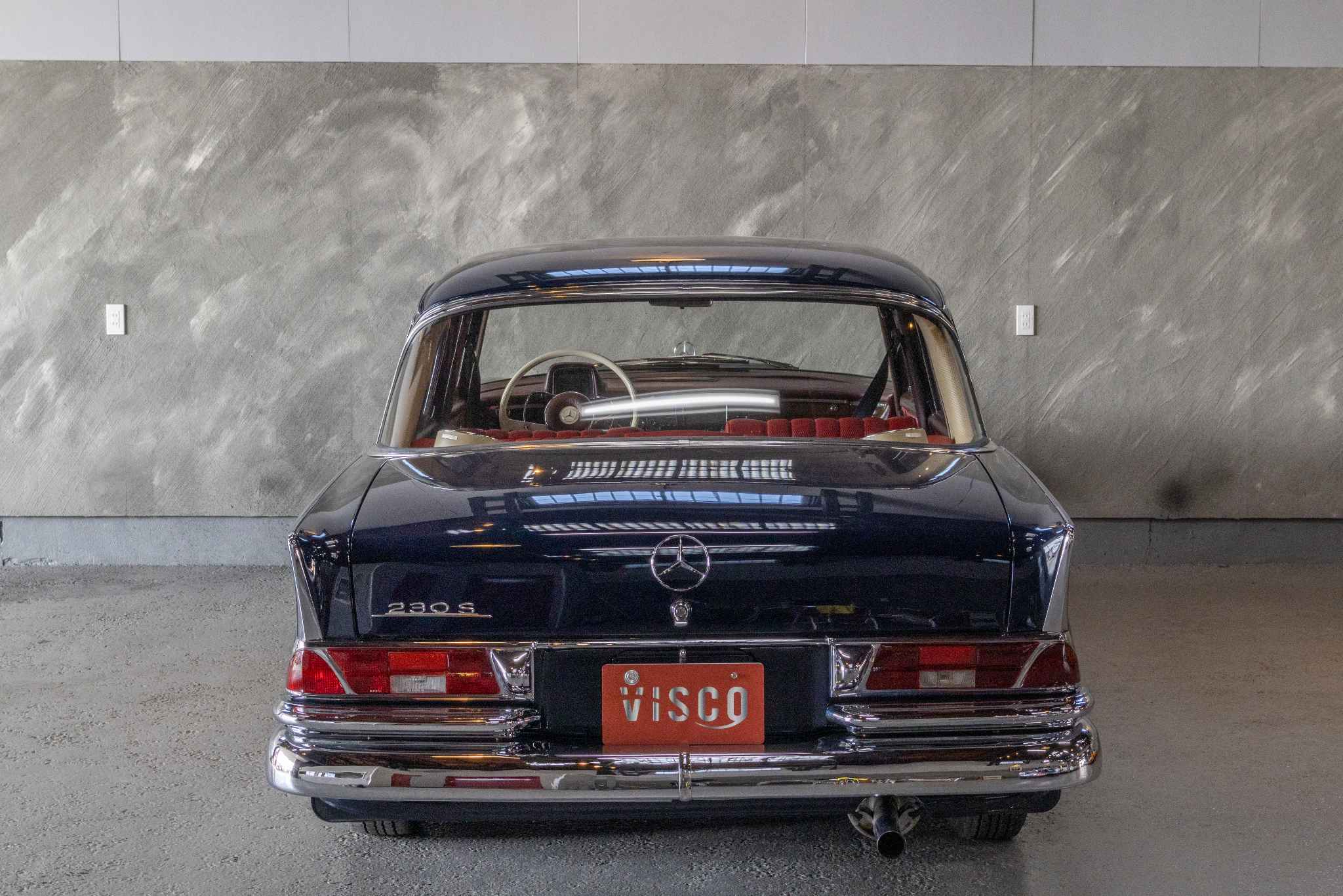 1968年 メルセデスベンツ 230S - Vintage Car VISCO｜北九州市小倉の