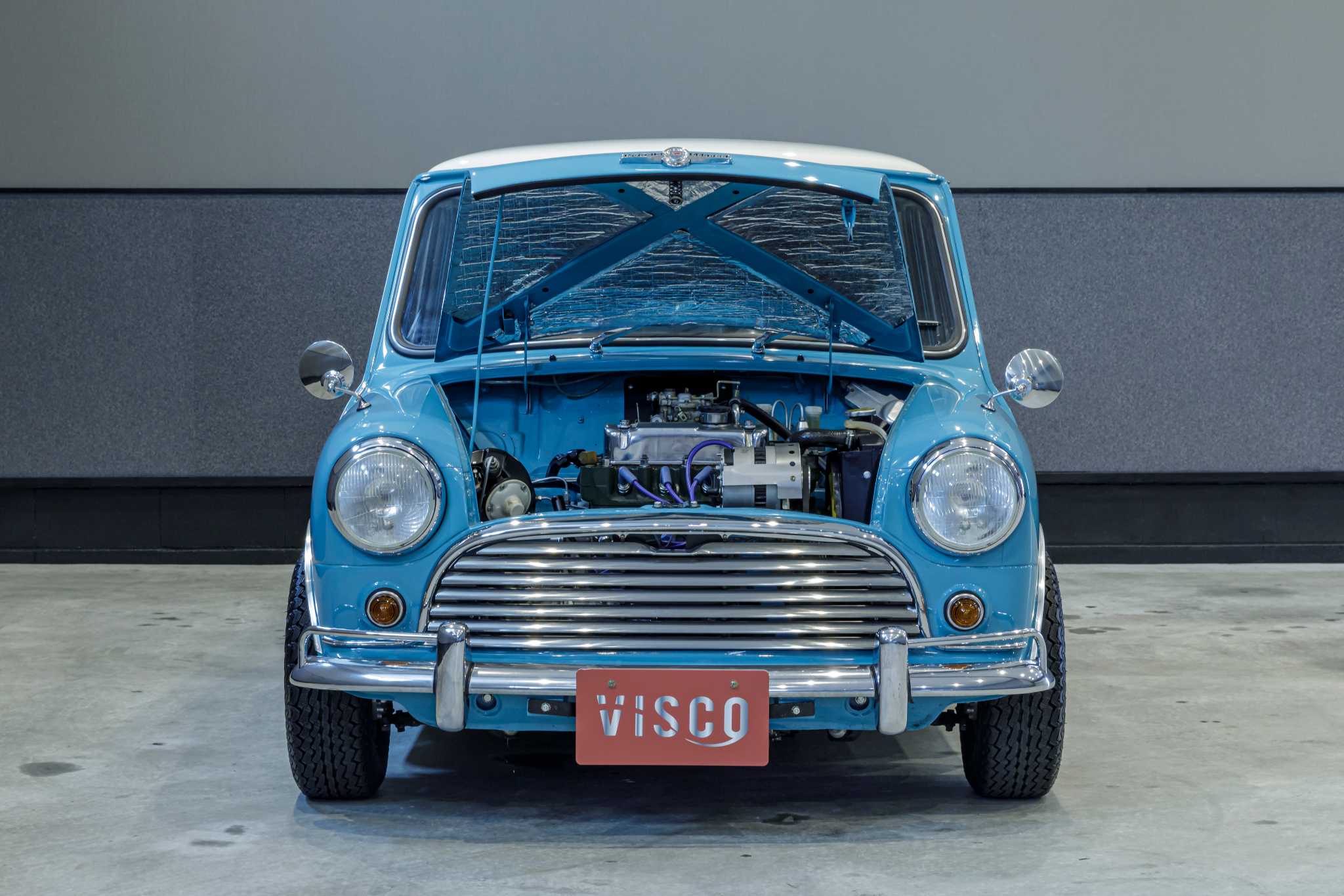 1970年 モーリス ミニ MK2 (MK1 Cooper S spec) LHD - Vintage Car