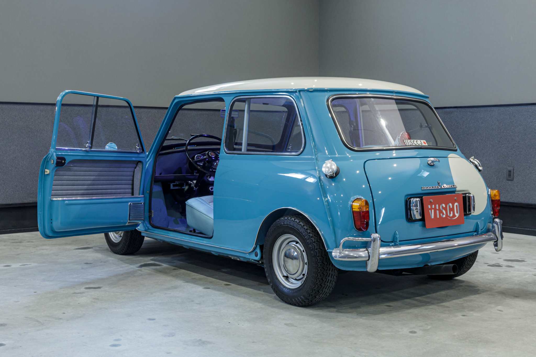 1970年 モーリス ミニ MK2 (MK1 Cooper S spec) LHD - Vintage Car