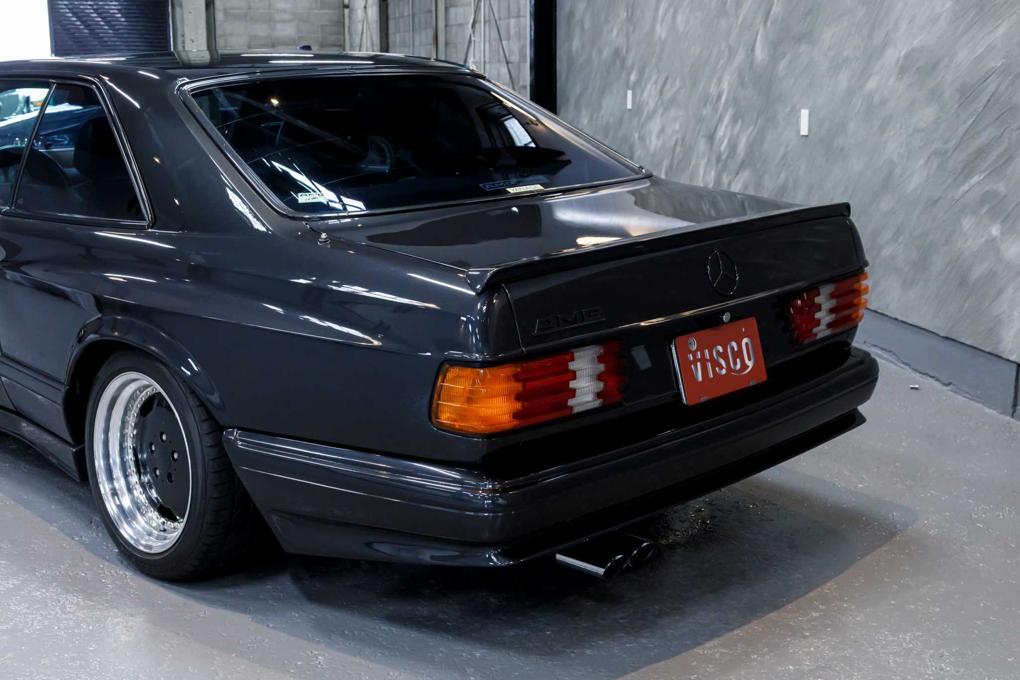 1990年 メルセデスベンツAMG 560SEC6.0/4V - Vintage Car VISCO