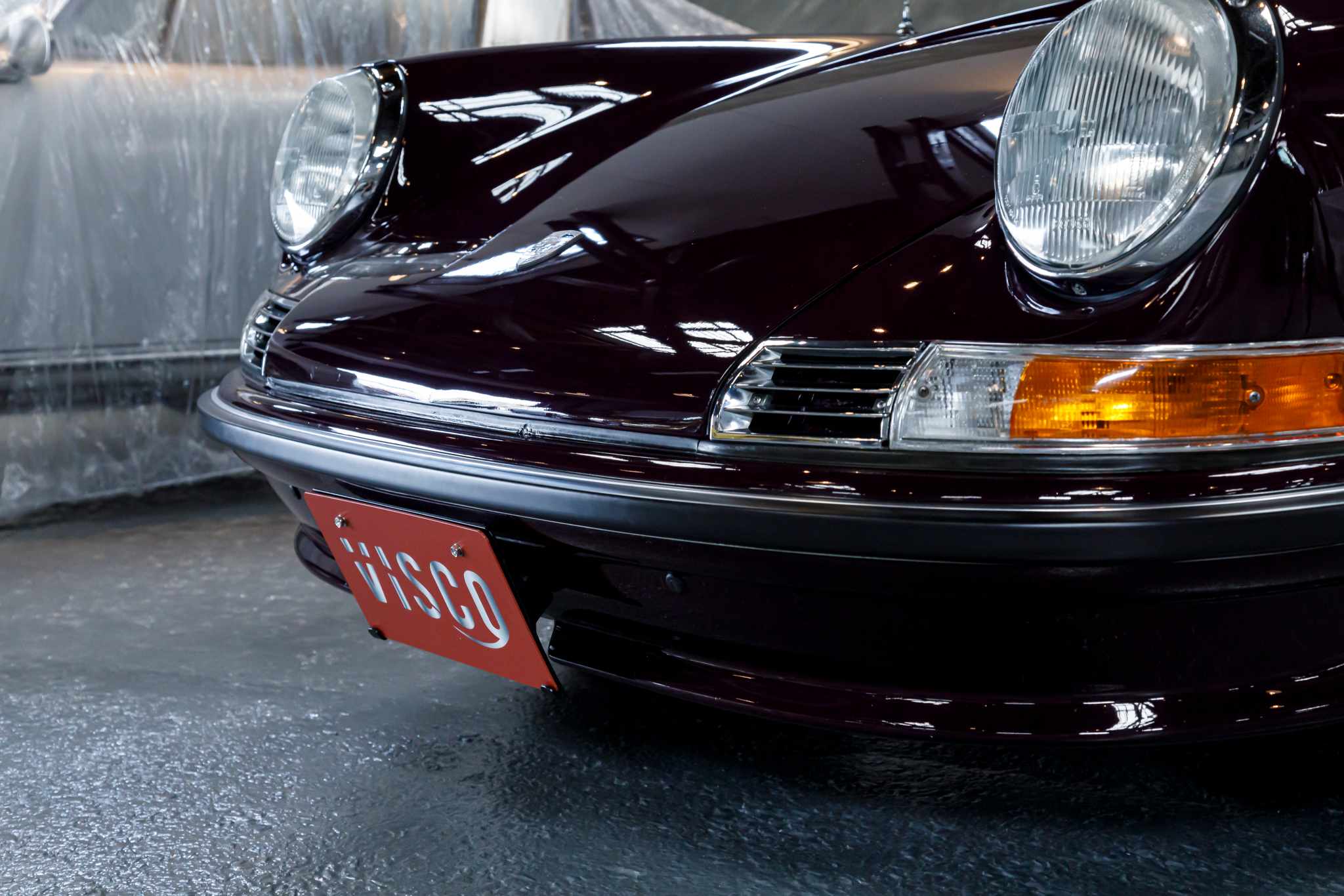 1972年 ポルシェ 911T クーペ - Vintage Car VISCO｜北九州市小倉の