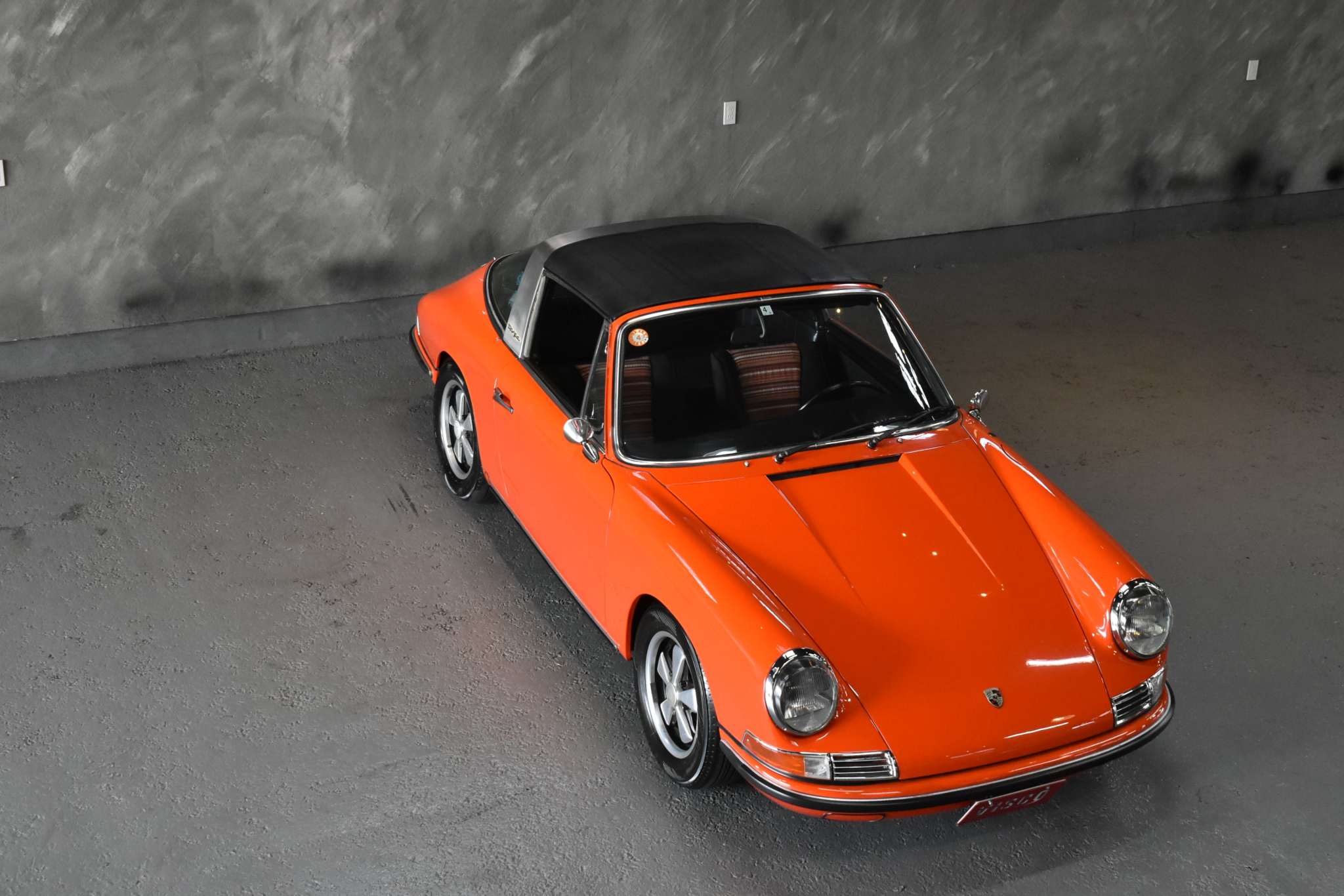 1968年 ポルシェ 911S タルガ - Vintage Car VISCO｜北九州市小倉の