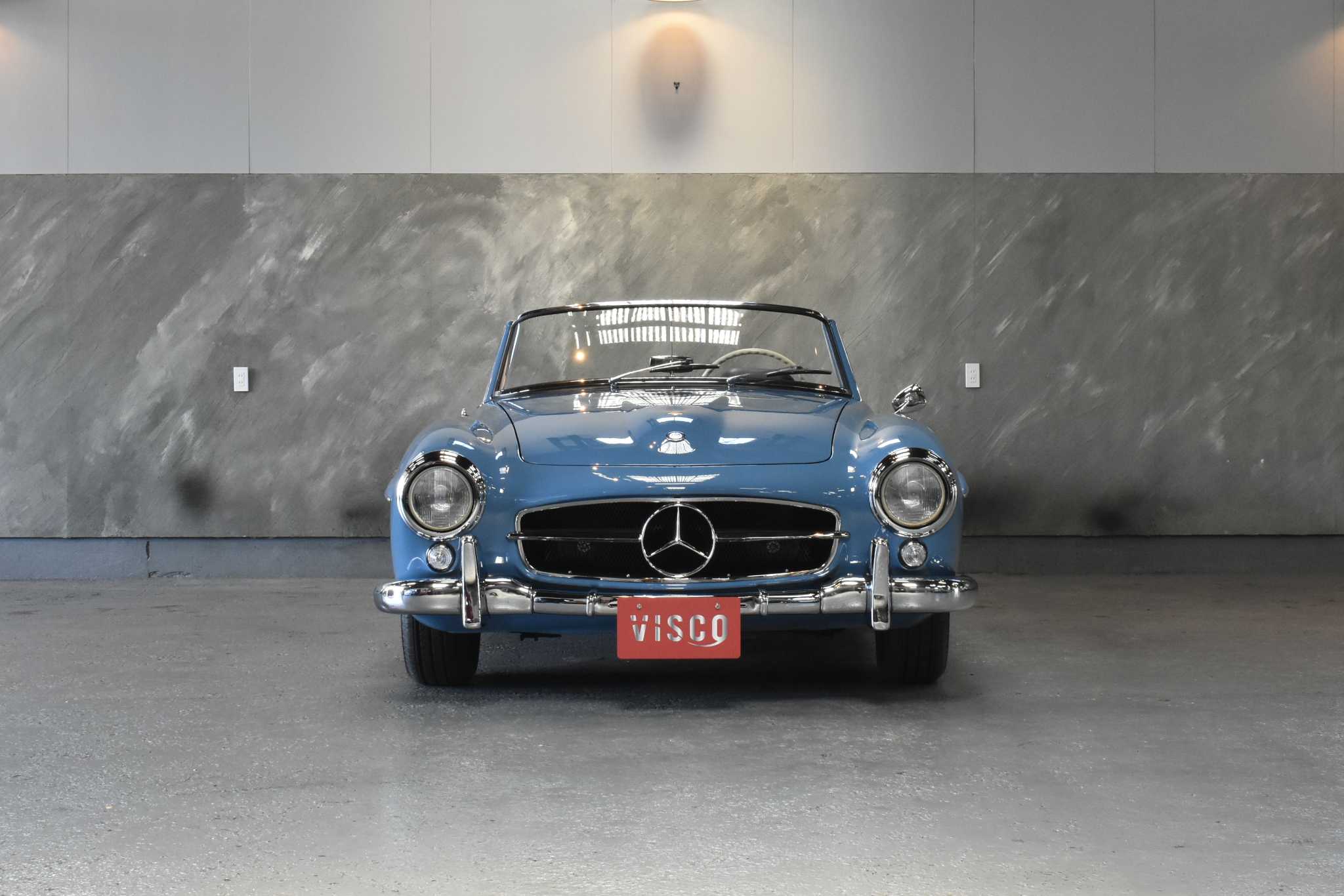 1960年 メルセデス・ベンツ 190SL - Vintage Car VISCO｜北九州市小倉