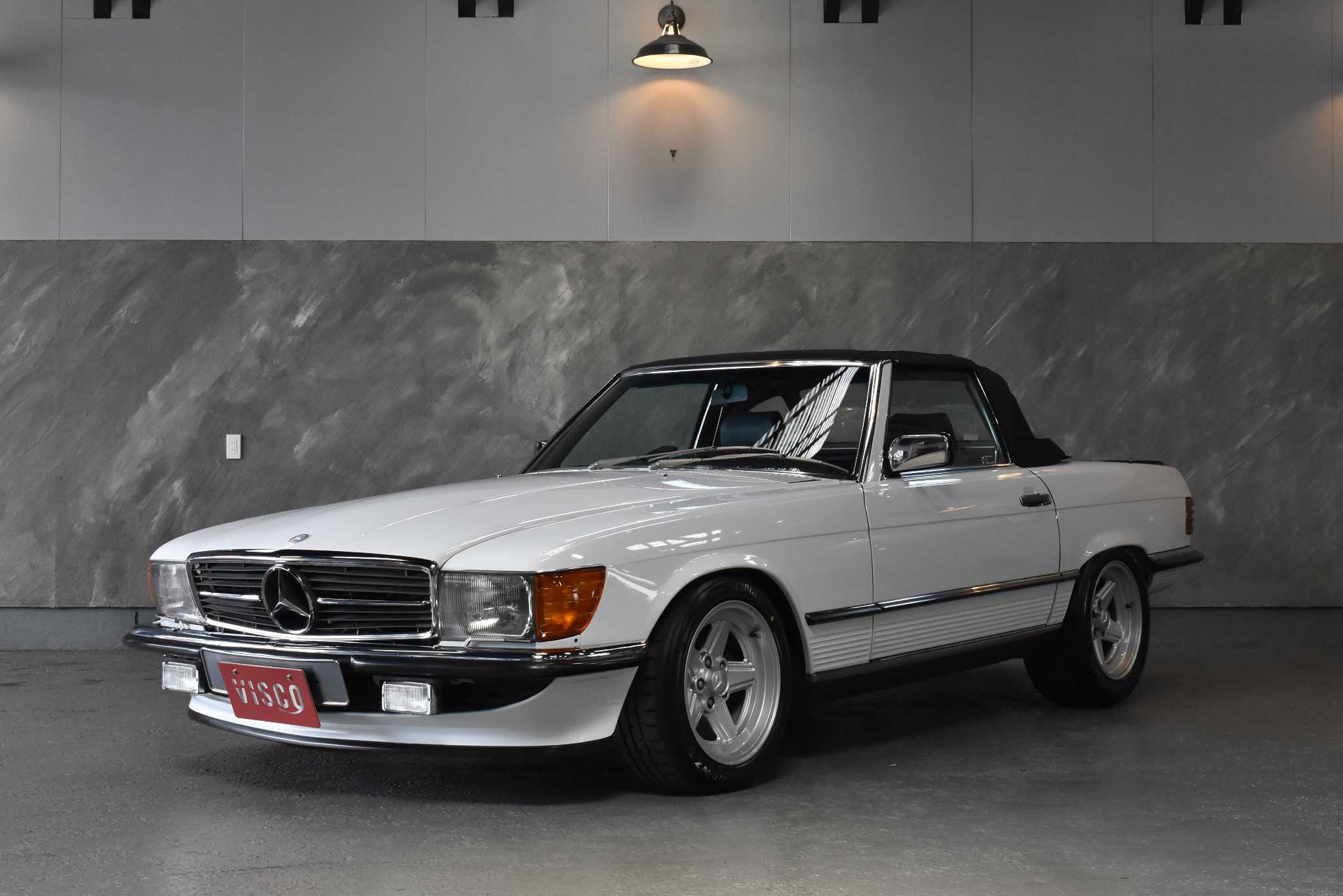 1987年 メルセデス・ベンツ 500SL - Vintage Car VISCO｜北九州市小倉