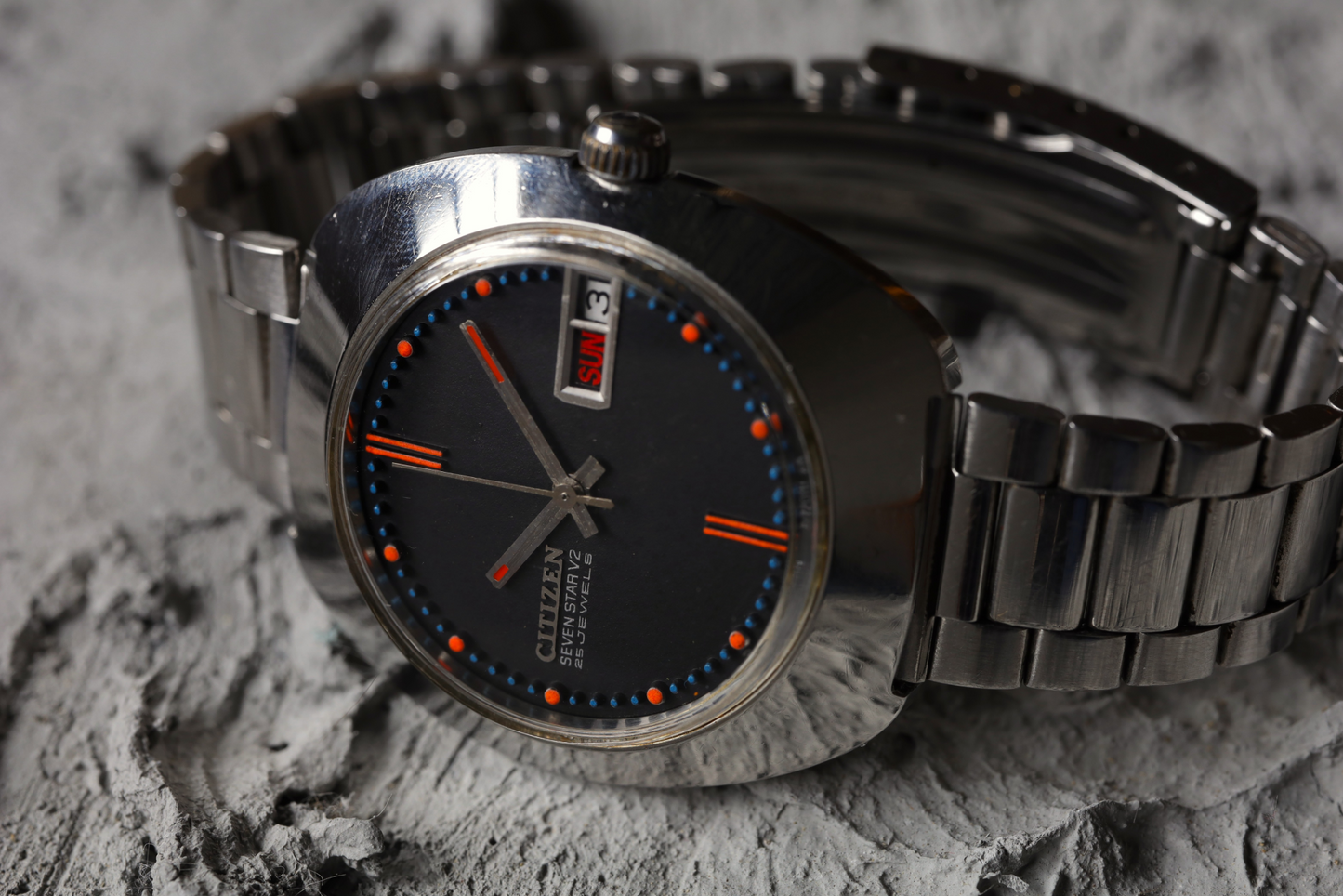 CITIZEN(シチズン) 69's SEVEN STAR V2 / Cal.7290 – RESUME