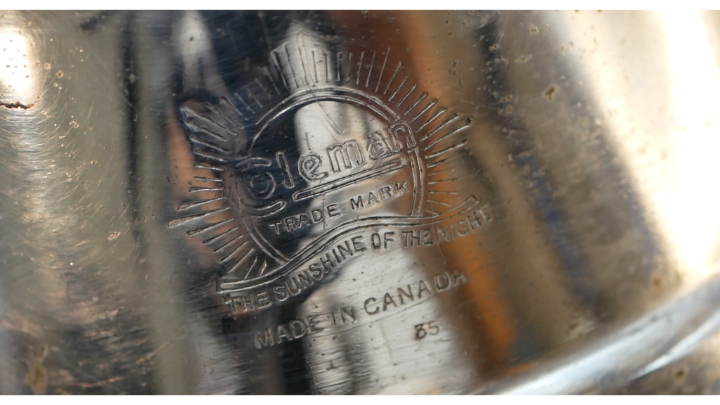 COLEMAN #220B “Flood-Lite” lantern CANADA 1935-4 | VINTAGE COLEMAN