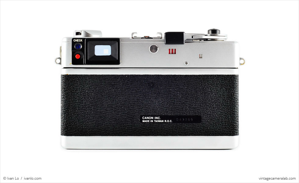 Canon Canonet QL17 G-III – Vintage Camera Lab