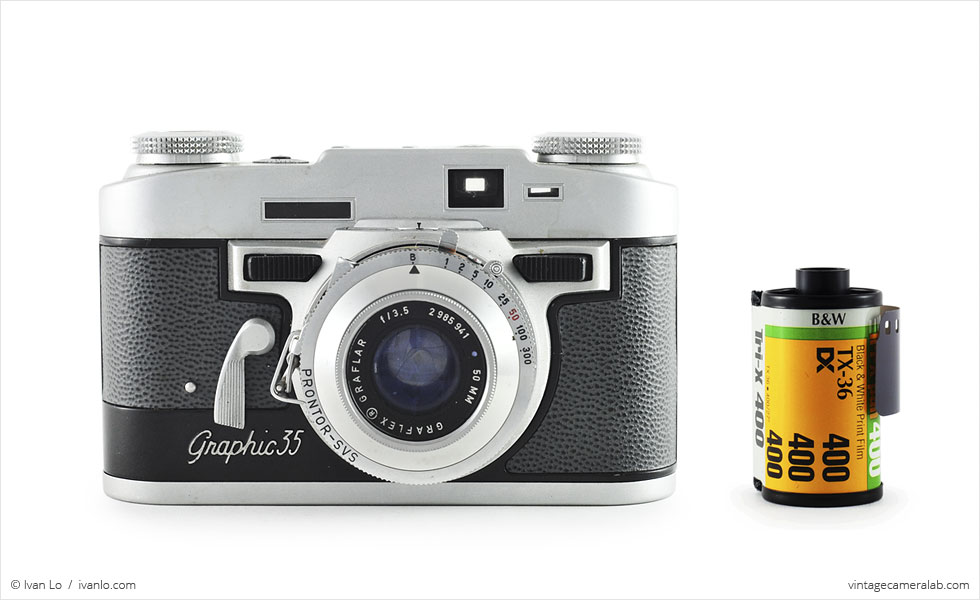 Graflex Graphic 35 – Vintage Camera Lab