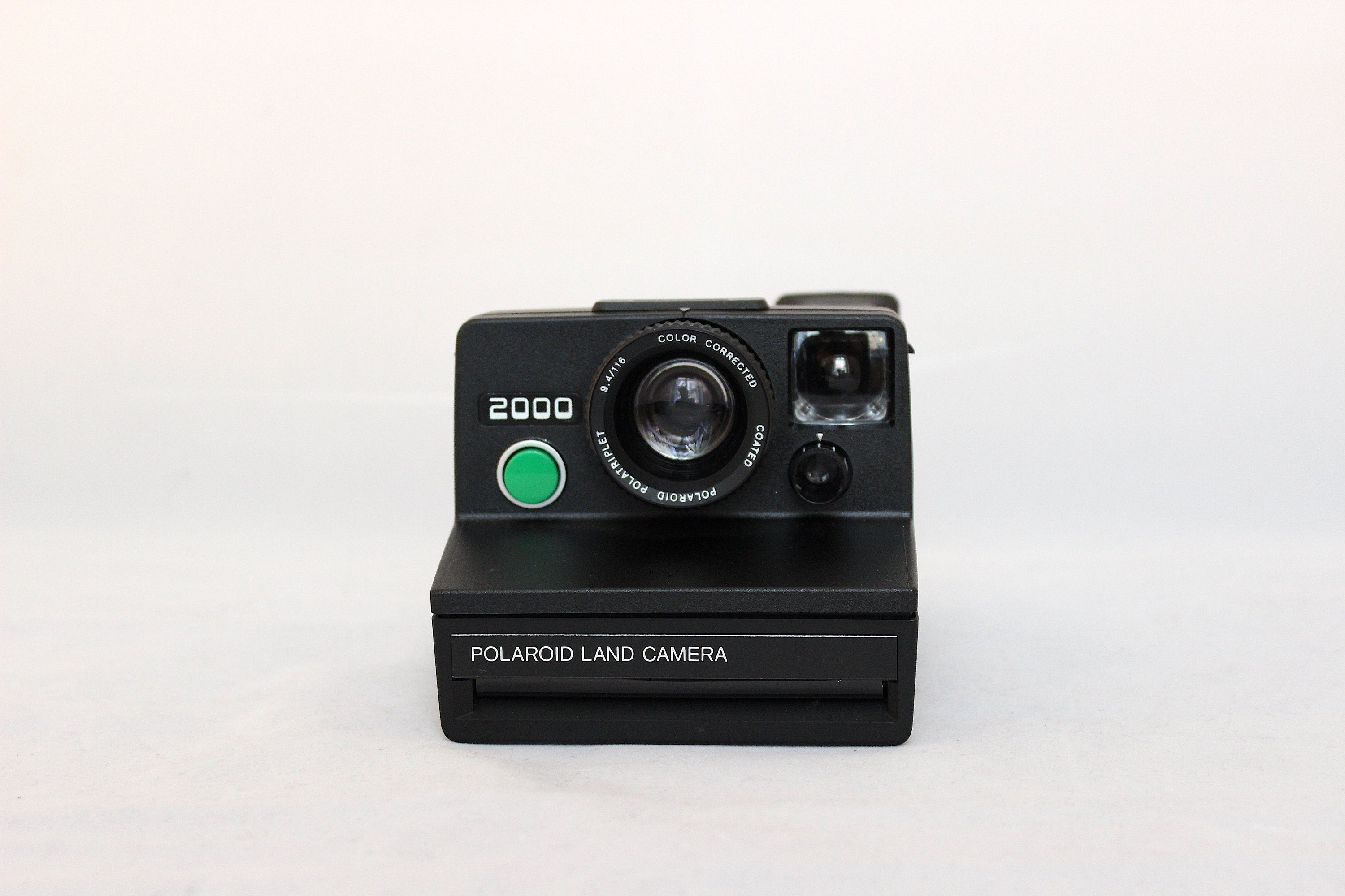 Polaroid 2000 Land Camera with origina packaging and instruction