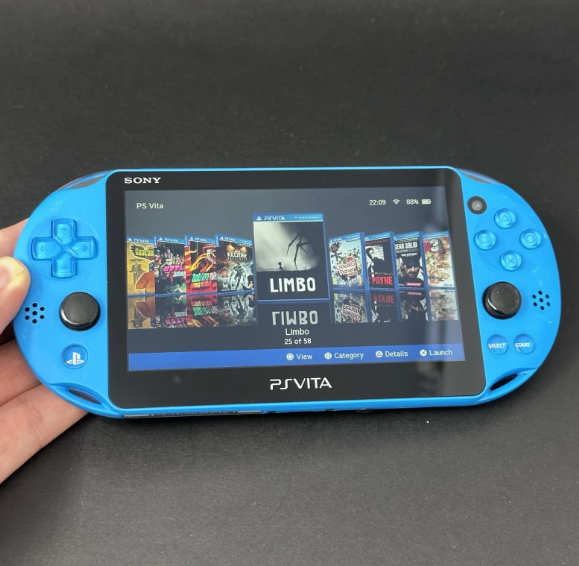 PS Vita 2000 with Charger And Memory Card – VintageGamesMarket