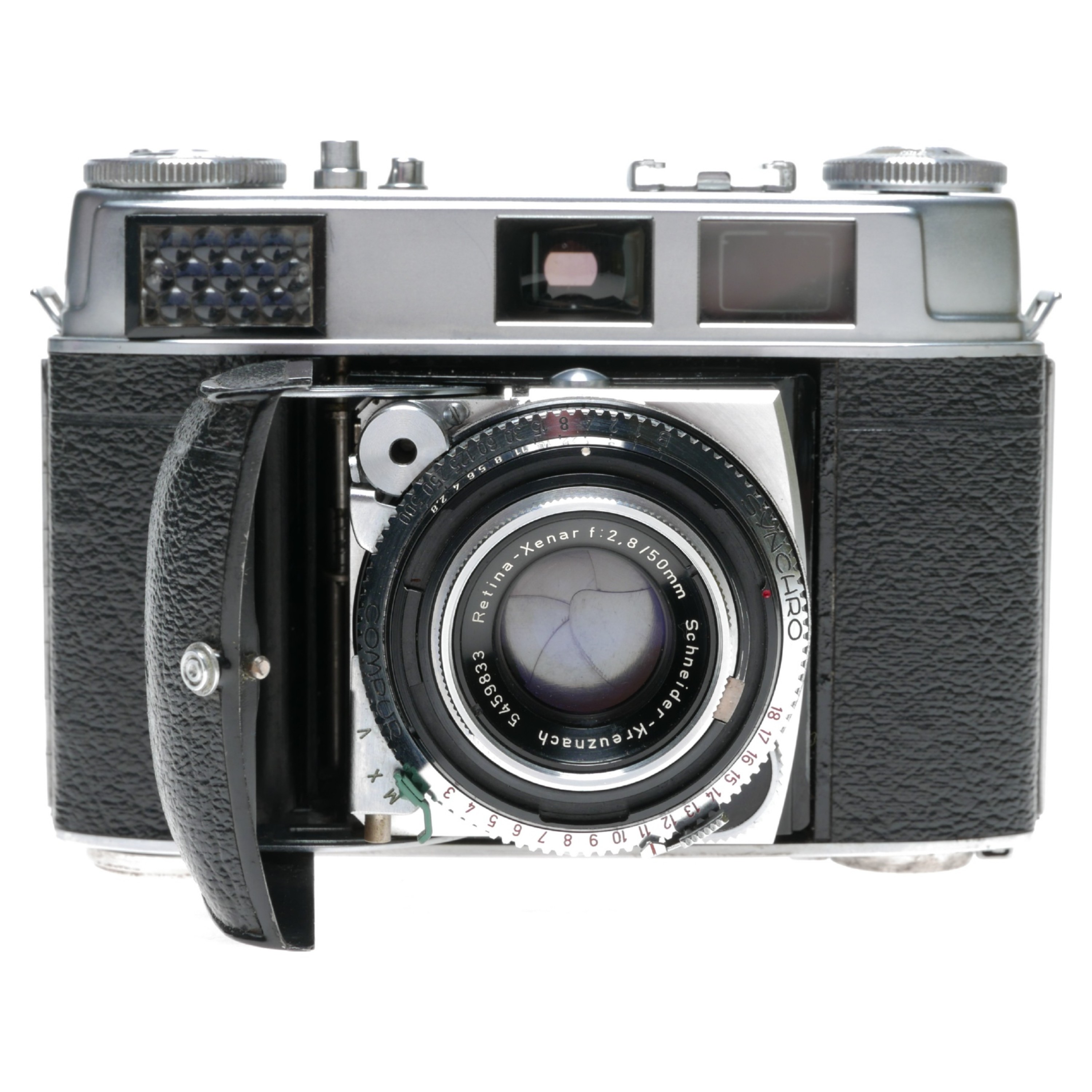 Kodak Retina 1B Type 019 Model II Folding Camera Retina-Xenar f