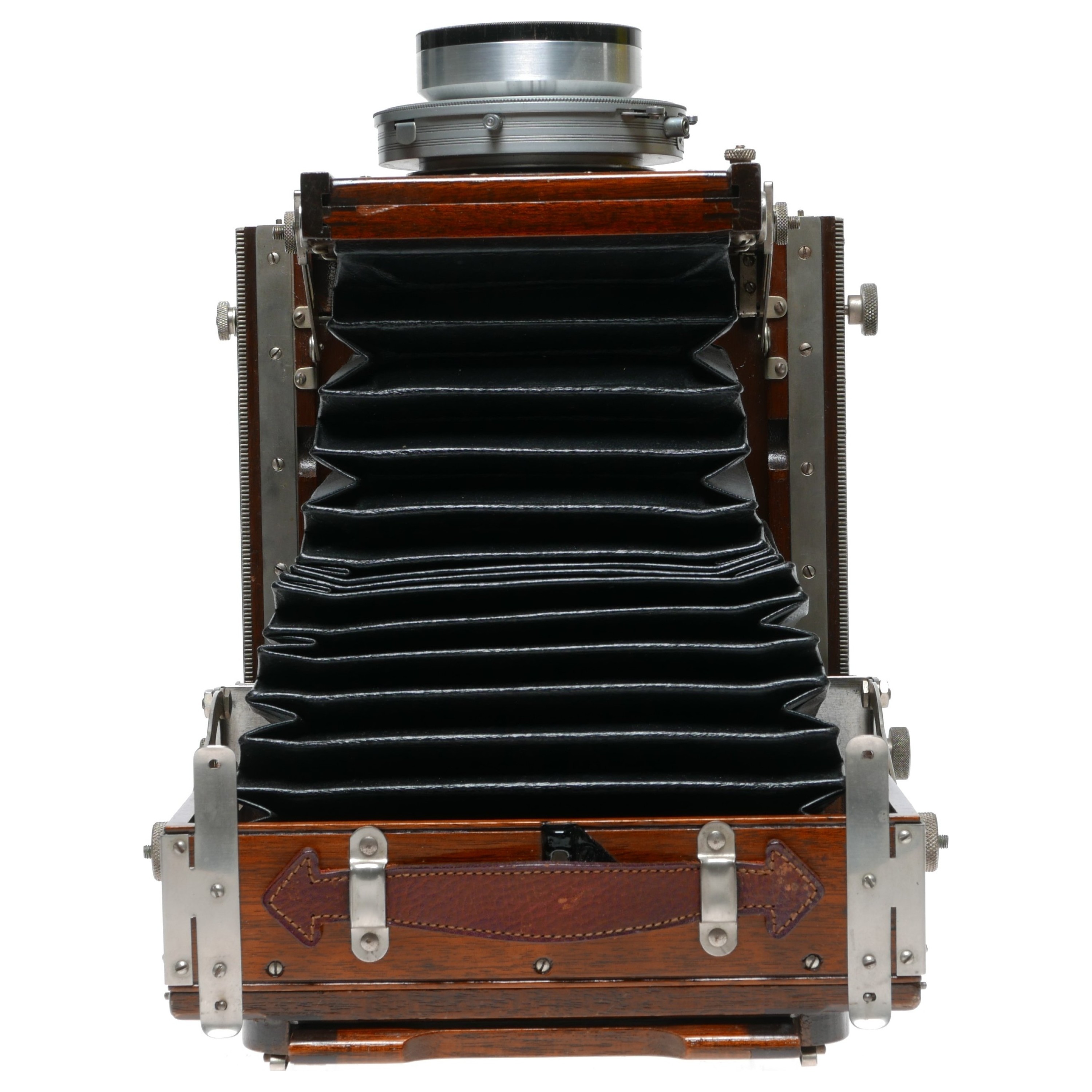 Deardorff 5x7 Exquisite bellows camera kit 4x Ross lenses backs